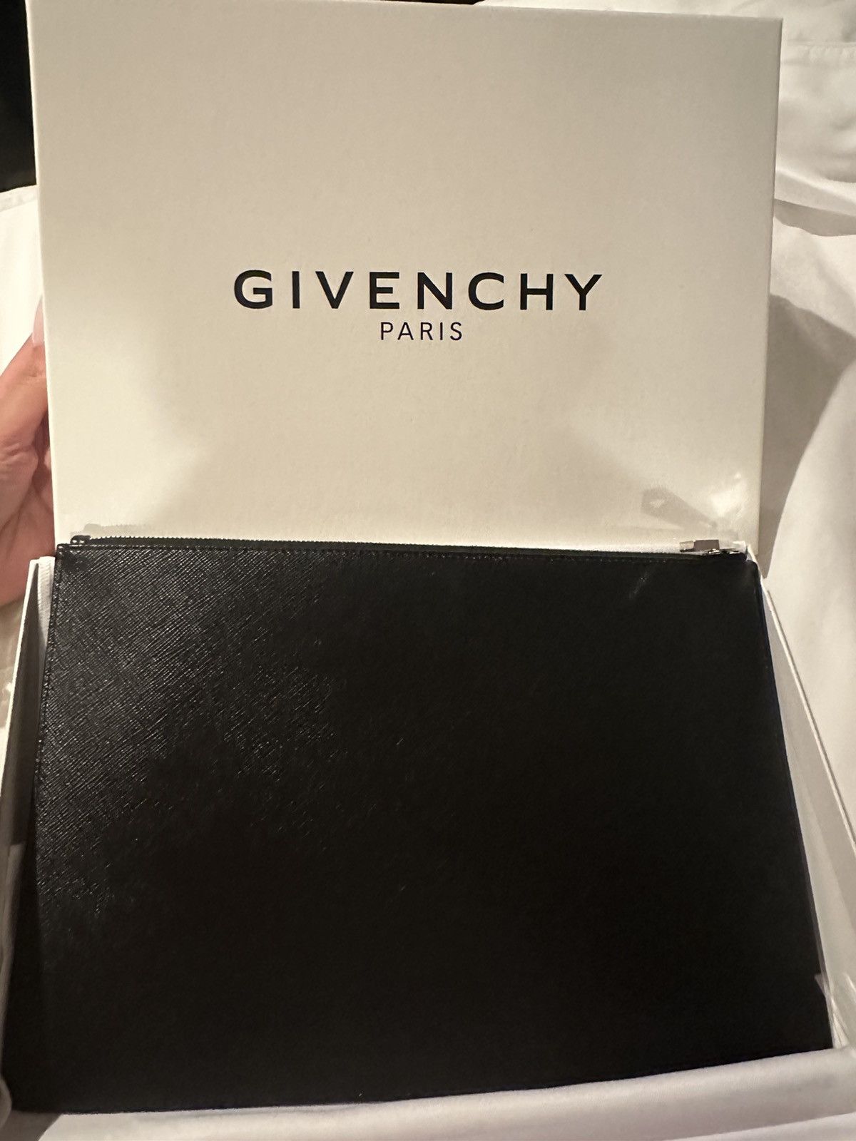 Givenchy Givenchy Black Messenger Pouch Size ONE SIZE - 2 Thumbnail