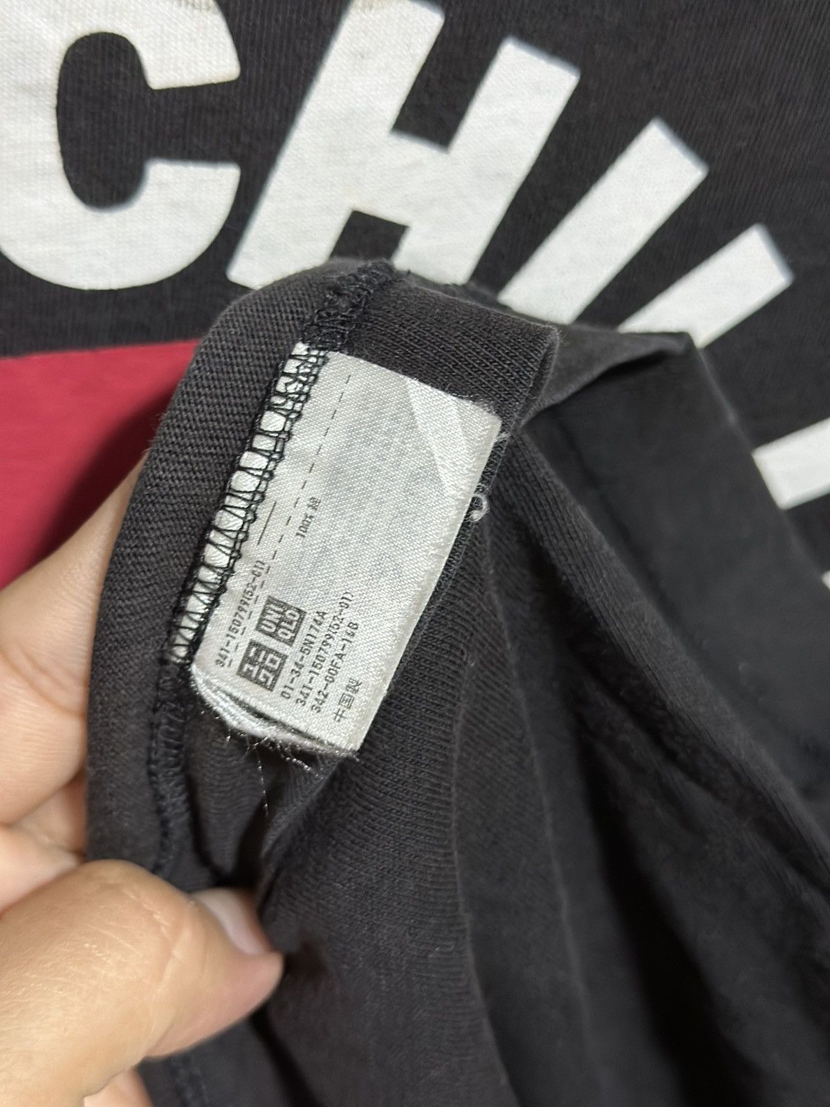 Band Tees × Uniqlo × Vintage Vintage Ut X Red Hot Chilli Peppers Sun Faded Tee Size US L / EU 52-54 / 3 - 6 Thumbnail