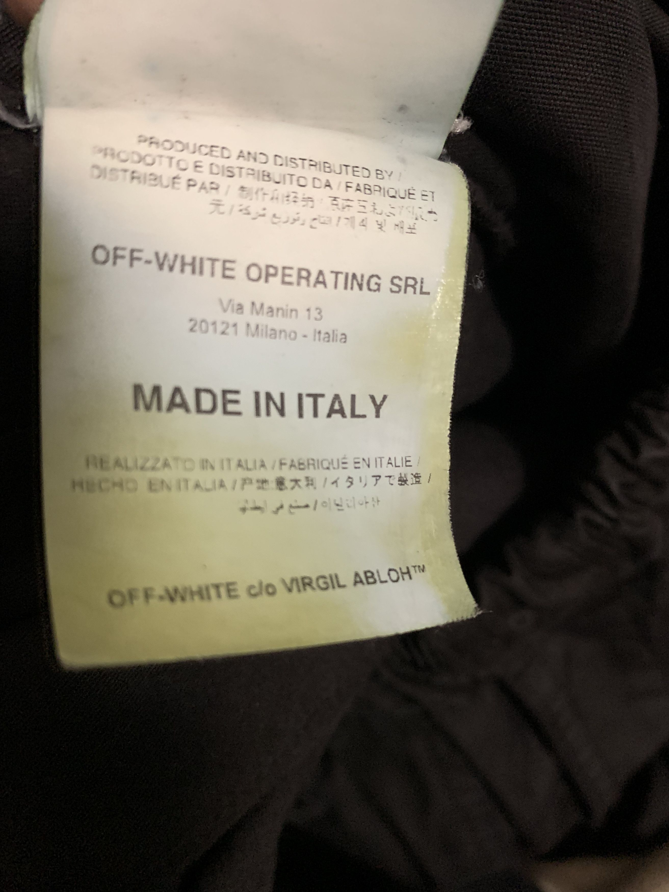 Off-White OFF-WHITE S/S 2020 Parachute Cargo Pant ⊛ BLACK ⊛ Used/Worn Size US 30 / EU 46 - 14 Thumbnail