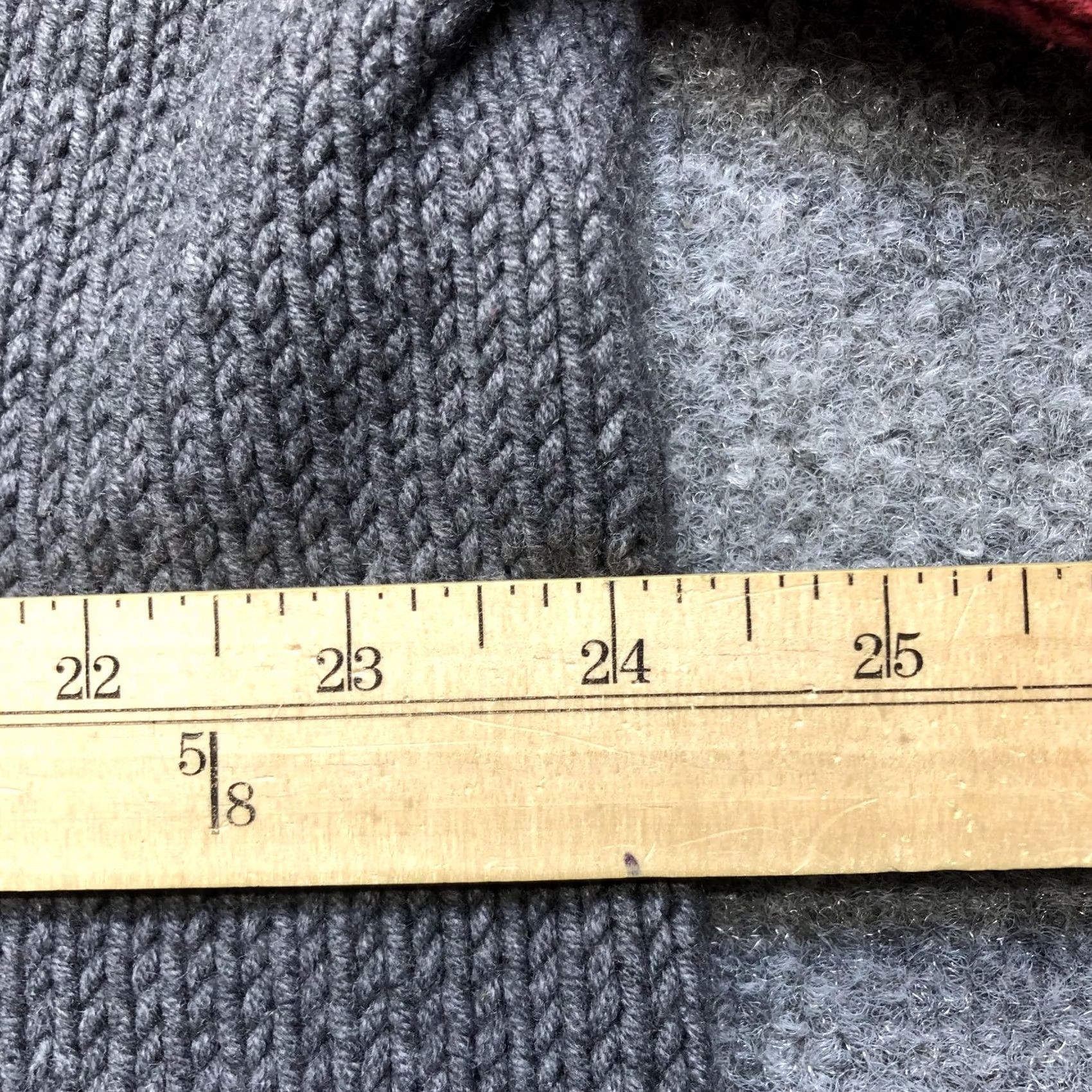 Old Navy Old Navy Sweater Mens XL Red Gray Colorblock Crewneck Pullover Knit Casual Knit Shirt Size US XL / EU 56 / 4 - 4 Thumbnail