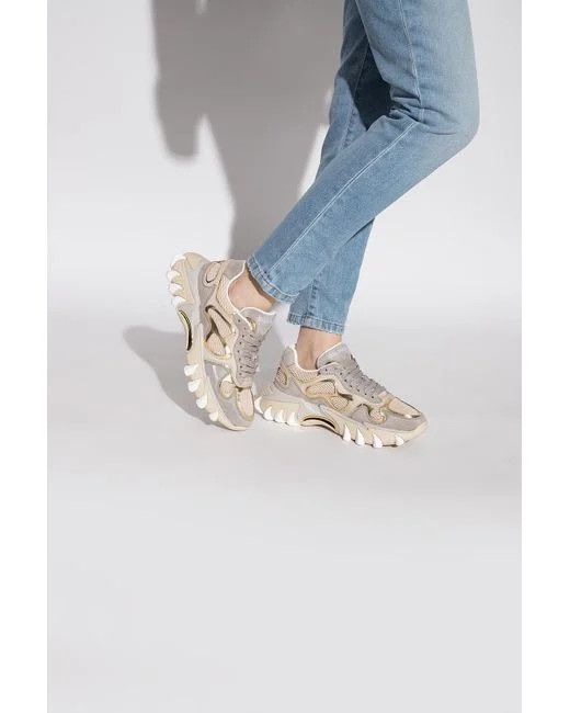 Balmain o1w1db10624 Sneakers in Gray Size US 8 / IT 38 - 1 Thumbnail