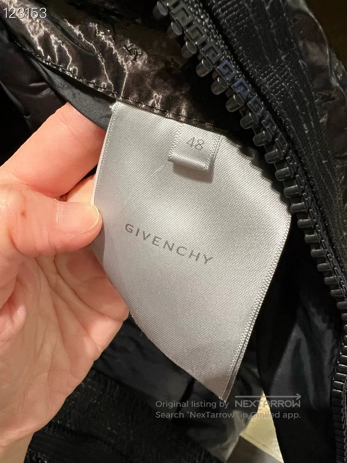 Givenchy Givenchy Men's 4G Zip Thick Down Jacket. Size US M / EU 48-50 / 2 - 4 Thumbnail