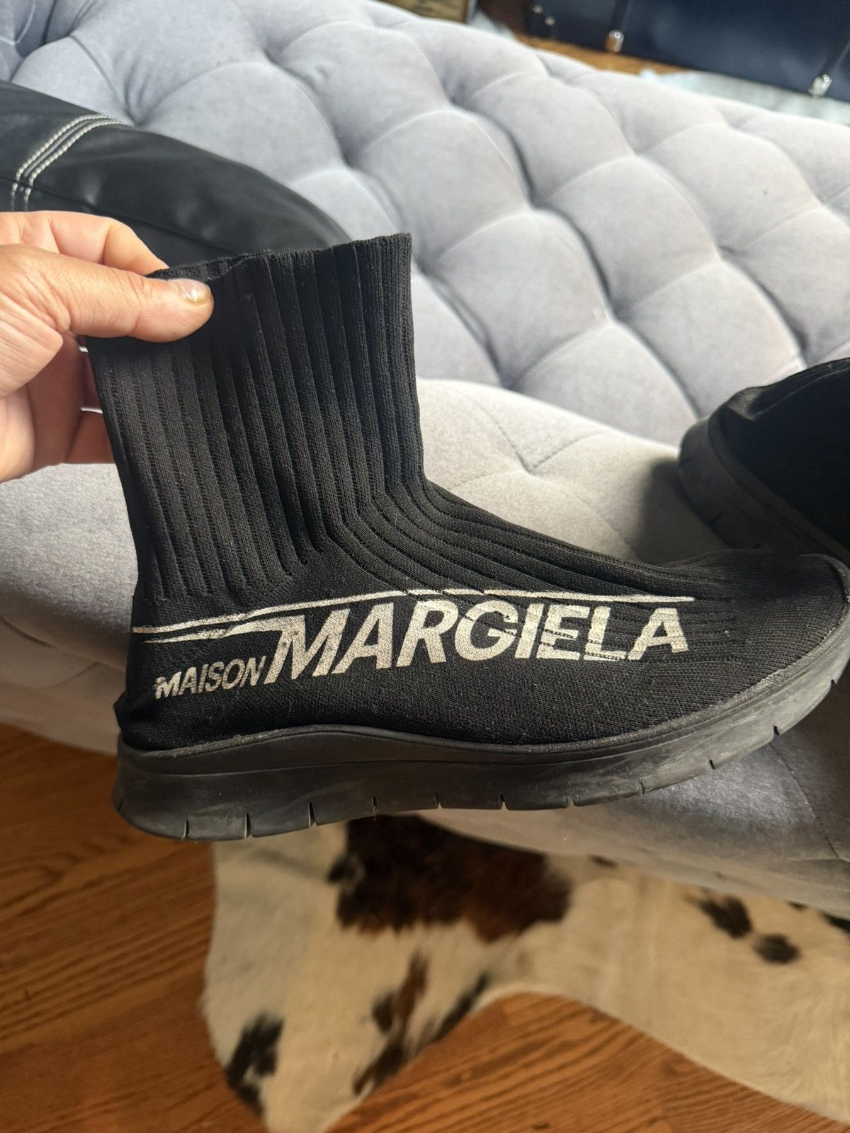 Maison Margiela Maison Margiela Sock Sneaker Size US 11 / EU 44 - 2 Thumbnail