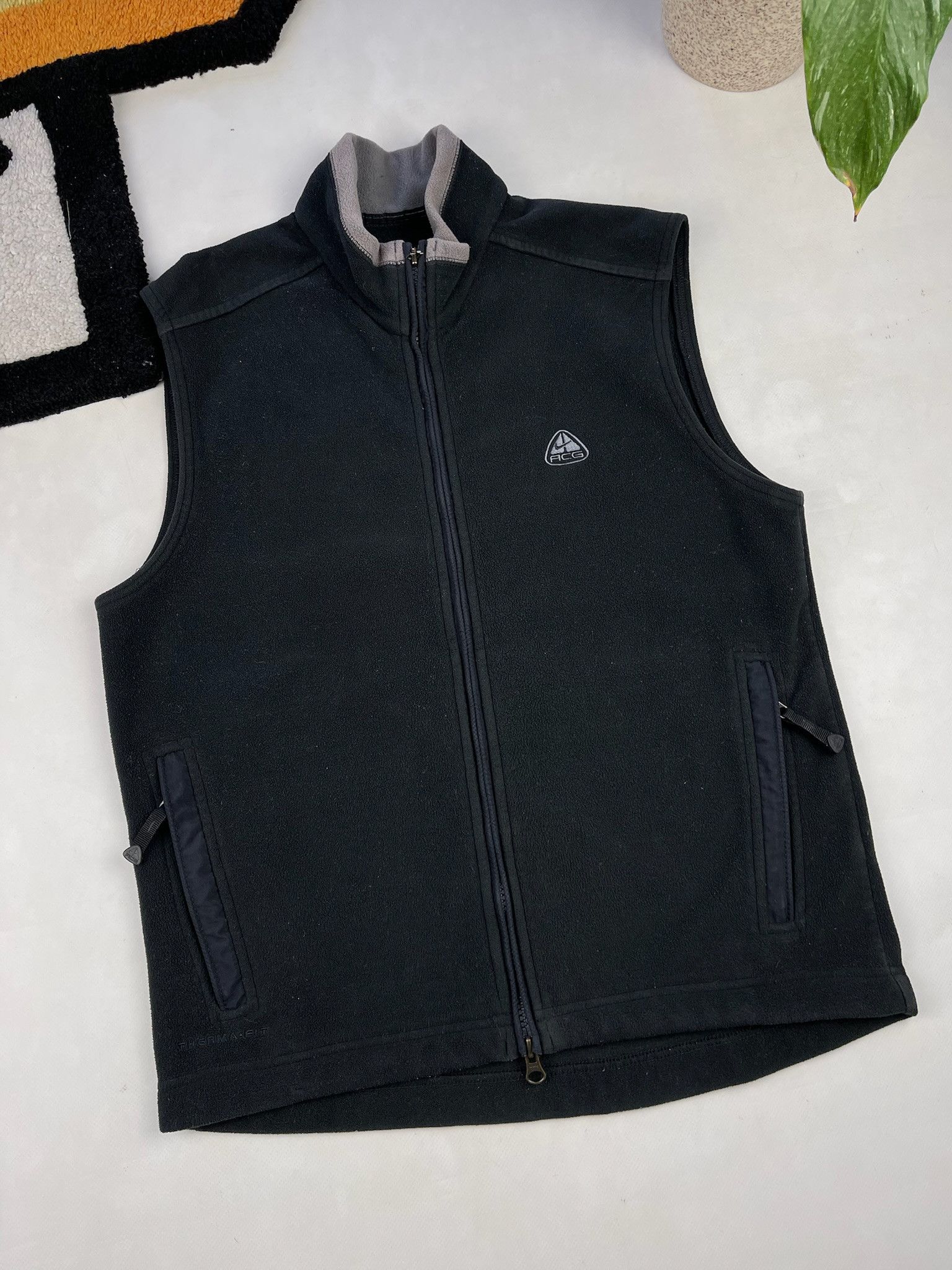 Nike ACG Retro Nike ACG Fleece Vest 90's Thermal Layer Green Size US S / EU 44-46 / 1 - 7 Thumbnail