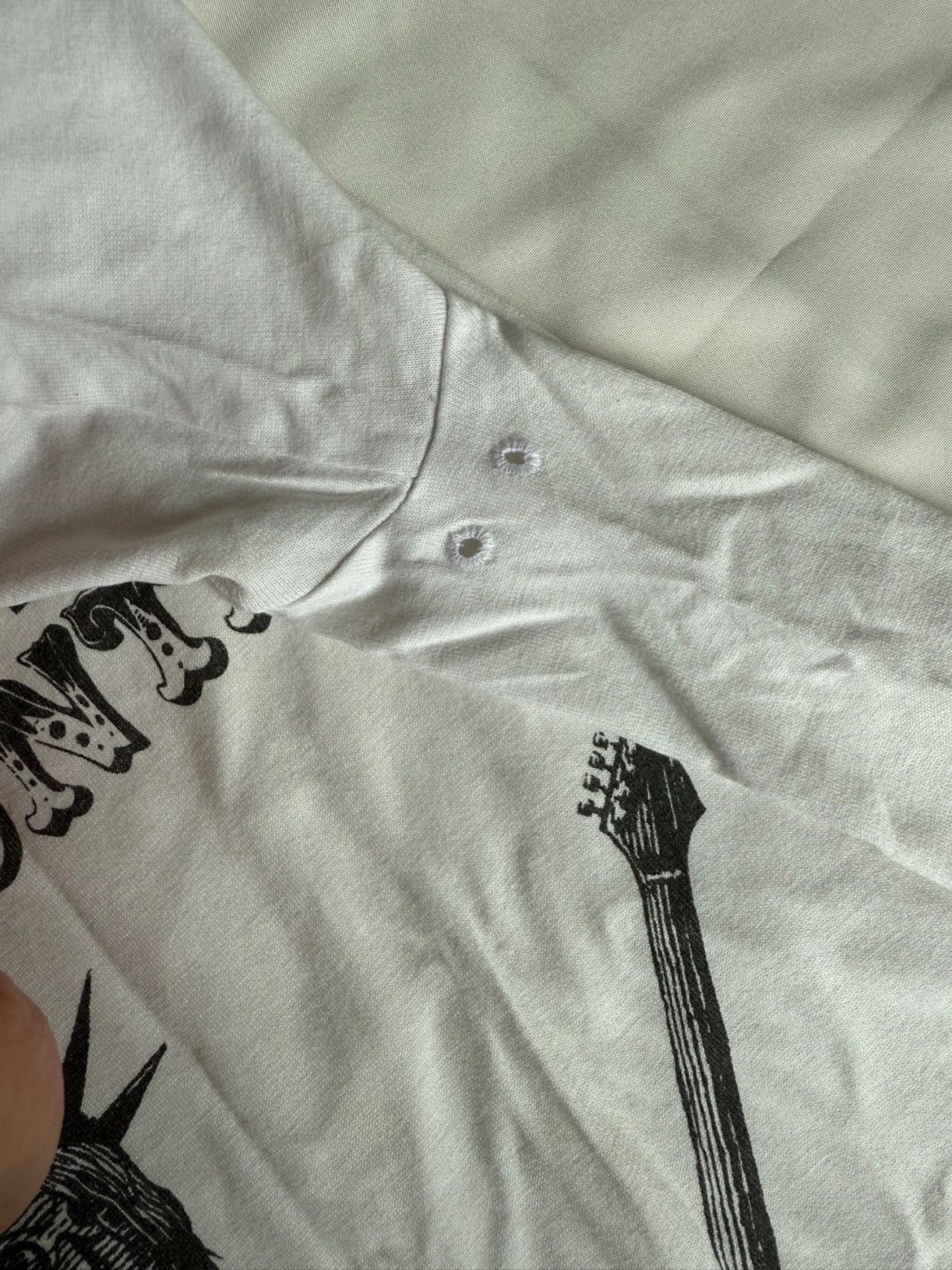 Number (N)ine Sz 2 Number Nine Boredom Country Tee-2505 Size US M / EU 48-50 / 2 - 3 Thumbnail