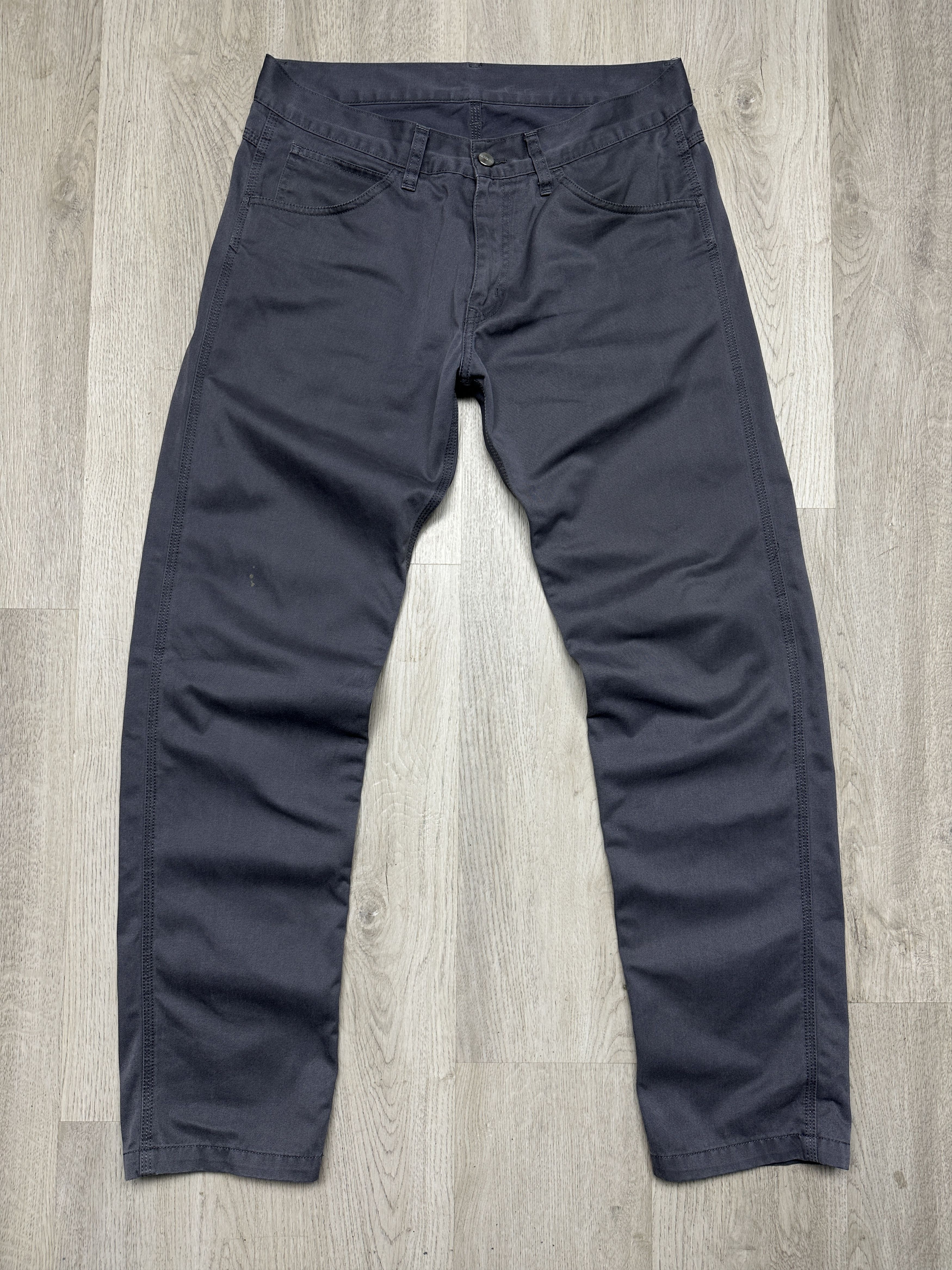 Carhartt Carhartt WIP Vintage Mens Skill Pants Size US 32 / EU 48 - 4 Thumbnail