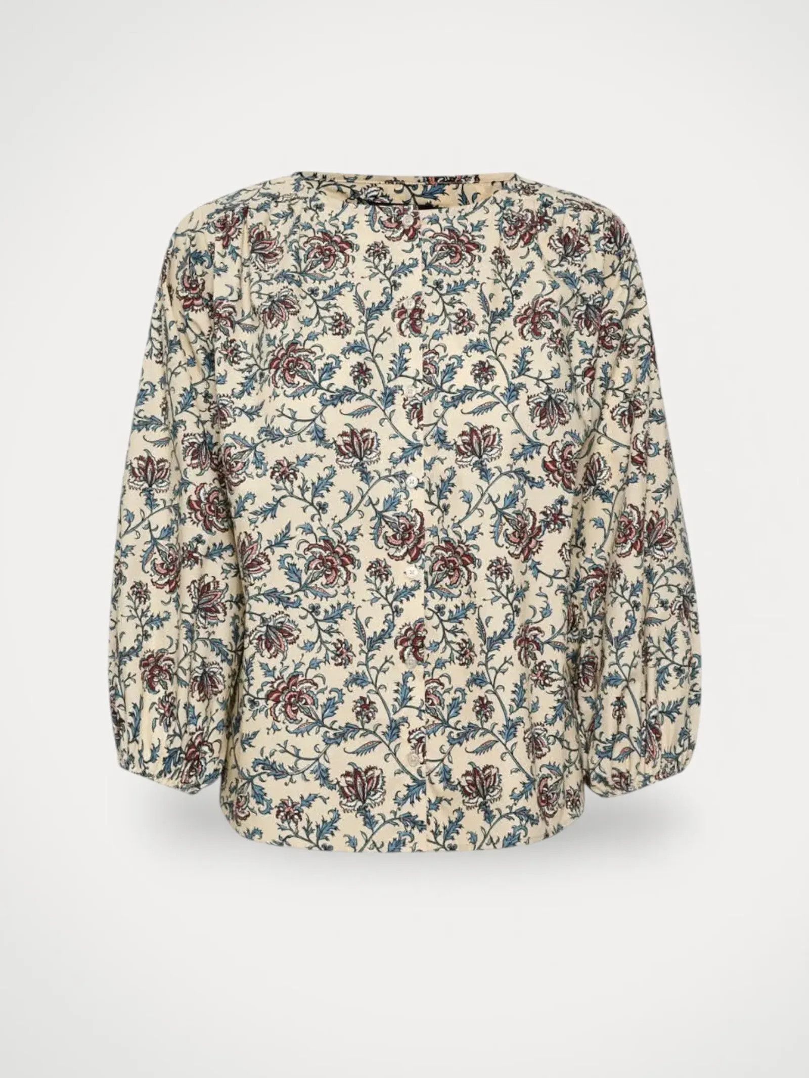 Other Soaked In Luxury Gracy blus Blouse Size L / US 10 / IT 46 - 1 Thumbnail