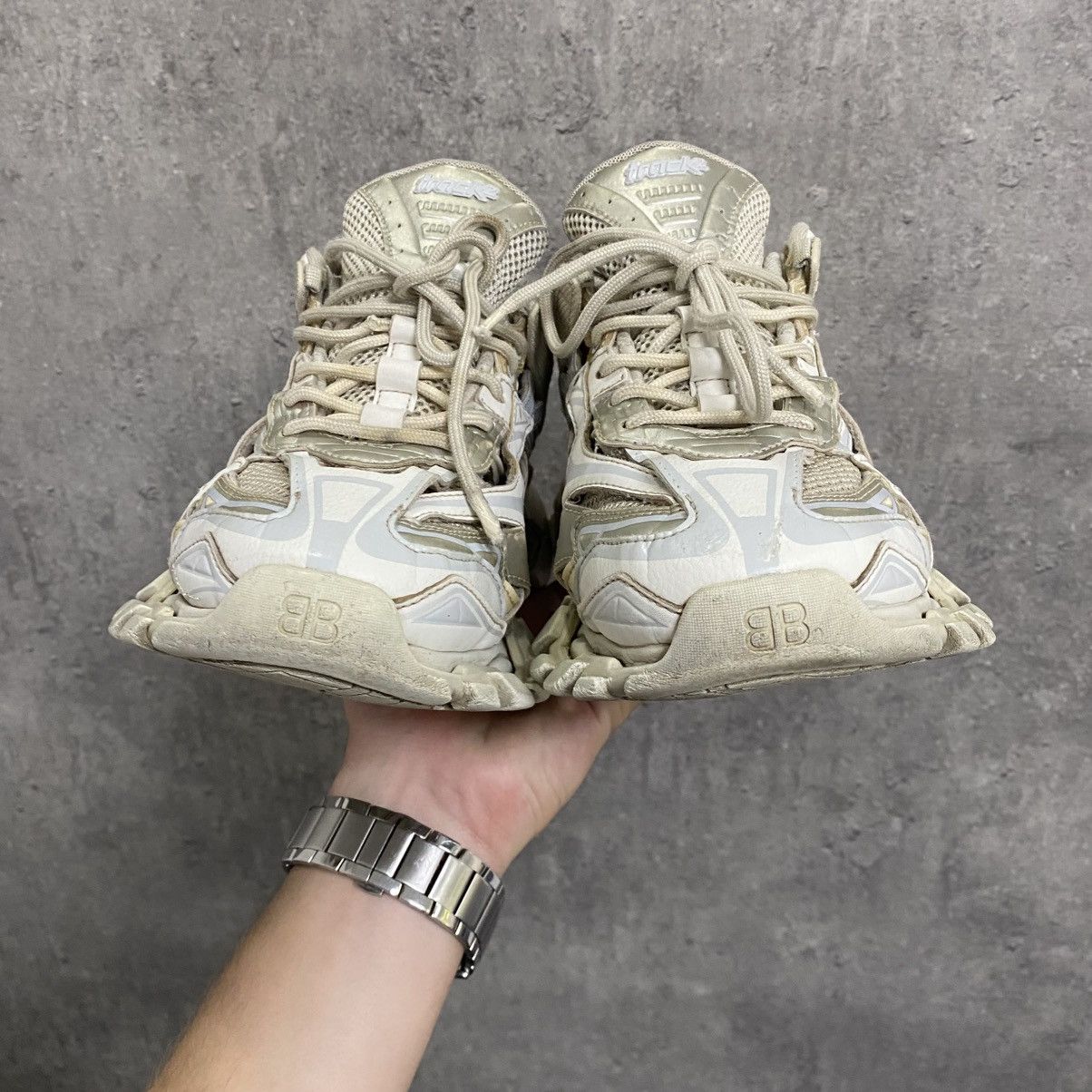 Balenciaga Balenciaga Track 2 White Size US 8 / EU 41 - 7 Thumbnail