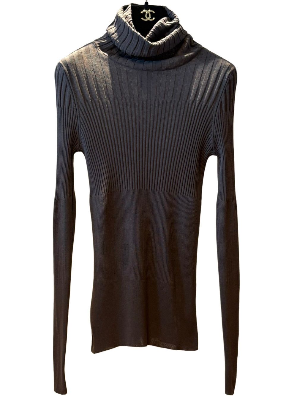 Maison Margiela Maison Margiela Ribbed Turtleneck Sweater M Size M / US 6-8 / IT 42-44 - 1 Thumbnail