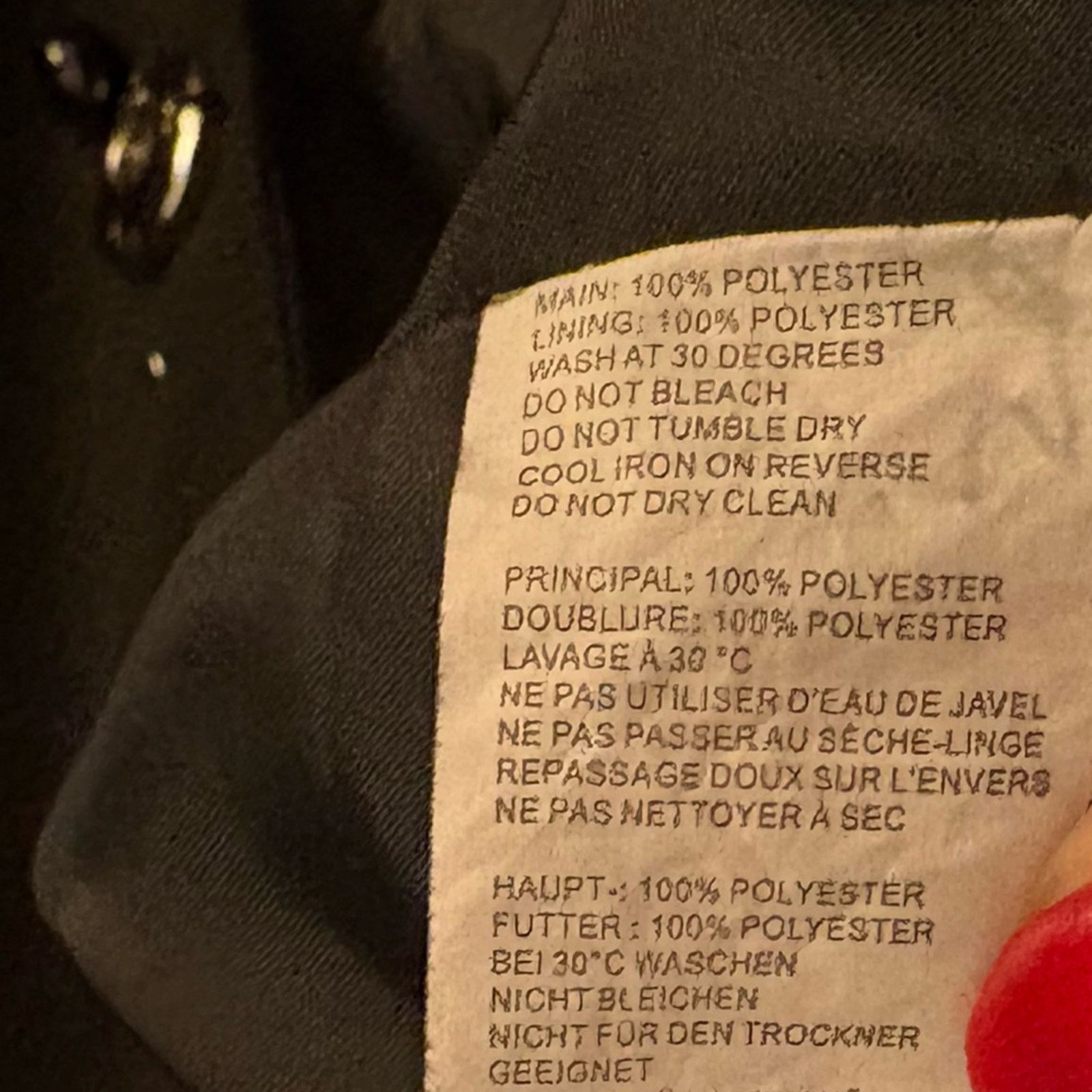 Boohoo Boohoo- Pearl Detail Blazer Dress- Sz 2 Size XS / US 0-2 / IT 36-38 - 4 Thumbnail