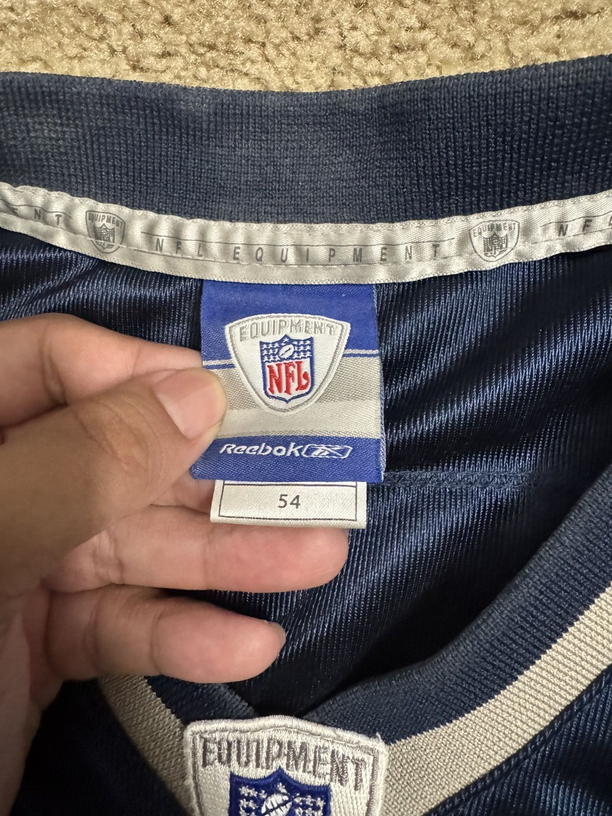 Reebok Tom Brady Size US XXL / EU 58 / 5 - 4 Thumbnail