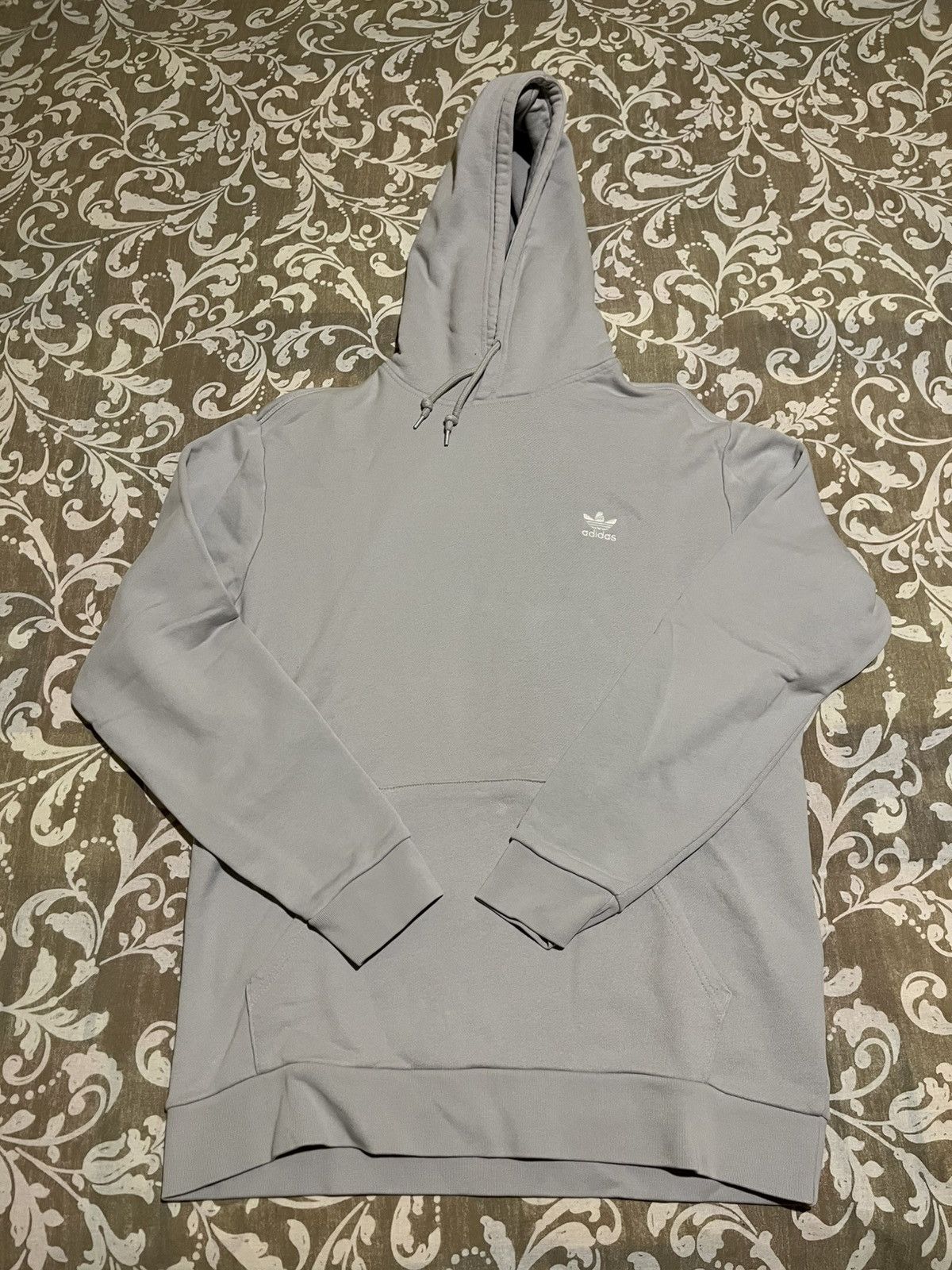 Adidas Adidas Originals Gray Hoodie Size US L / EU 52-54 / 3 - 1 Thumbnail