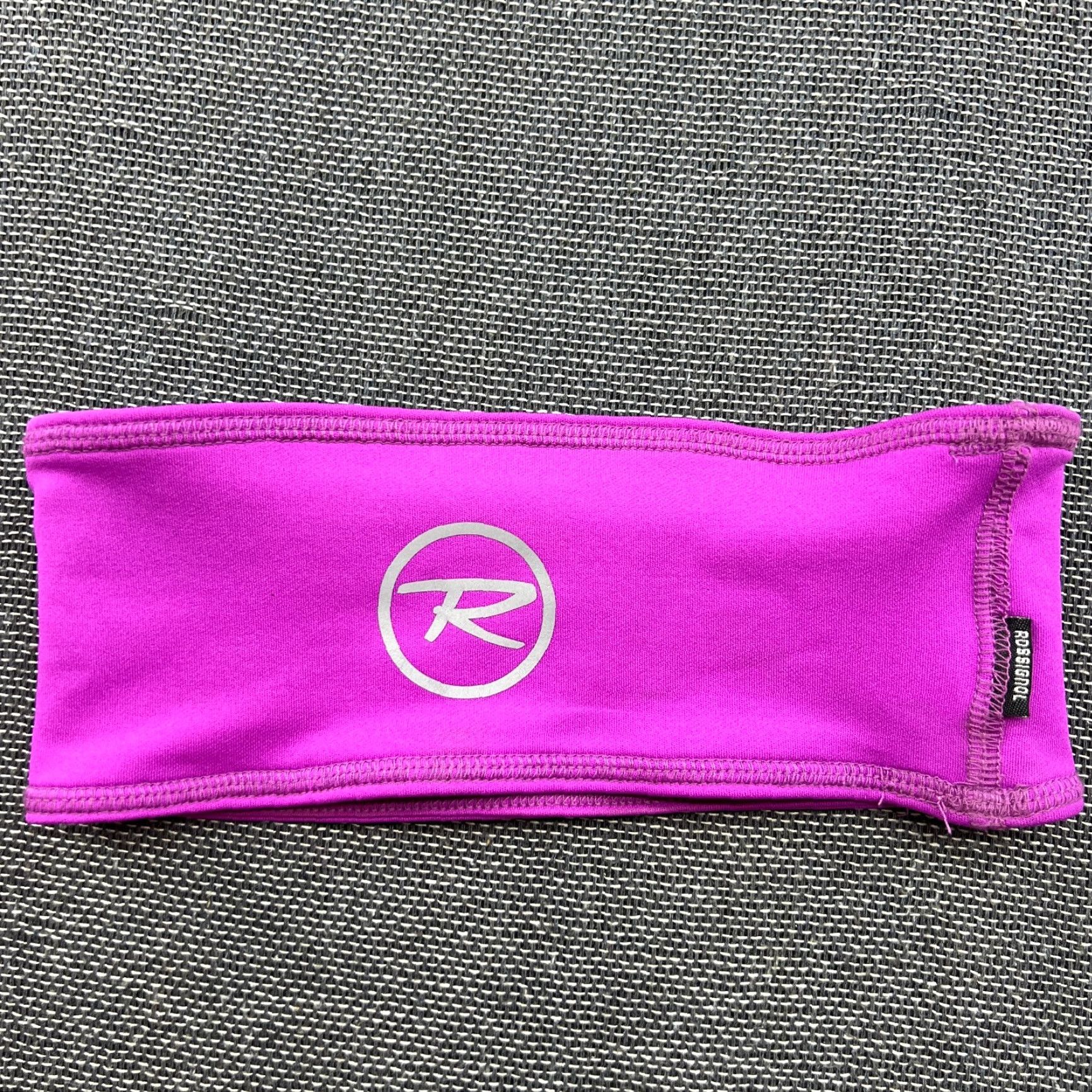 Rossignol Rossignol Headband One Size Cross Country Biathlon Thermal Purple Unisex Adults Headband Size ONE SIZE - 2 Thumbnail