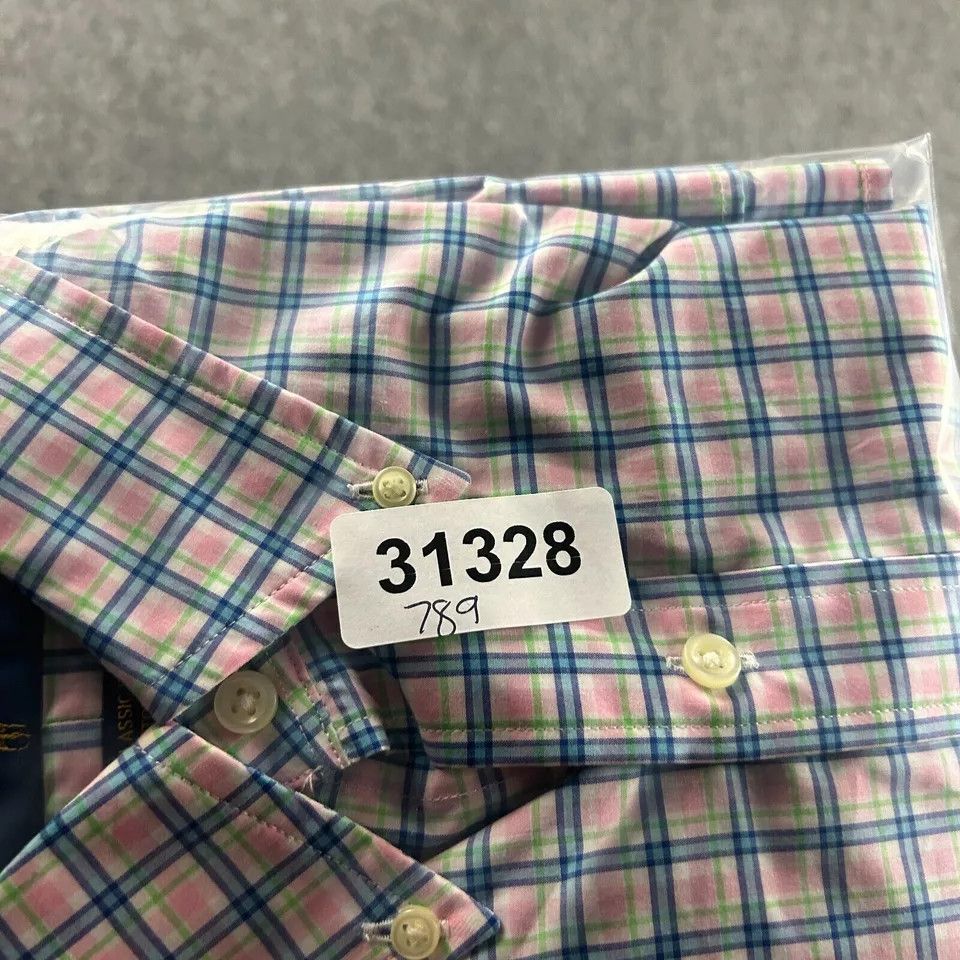 Ralph Lauren Ralph Lauren Shirt Mens Large Plaid Button Down Classic Fit Size US L / EU 52-54 / 3 - 8 Thumbnail