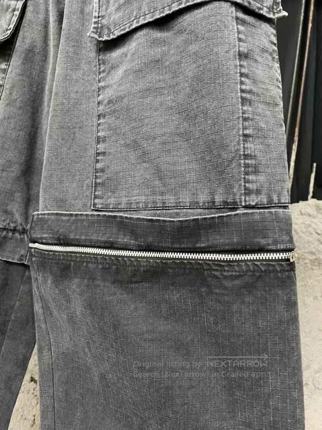 Acne Studios Acne Studios Black Denim Convertible Cargo Pants. Size US 30 / EU 46 - 5 Thumbnail
