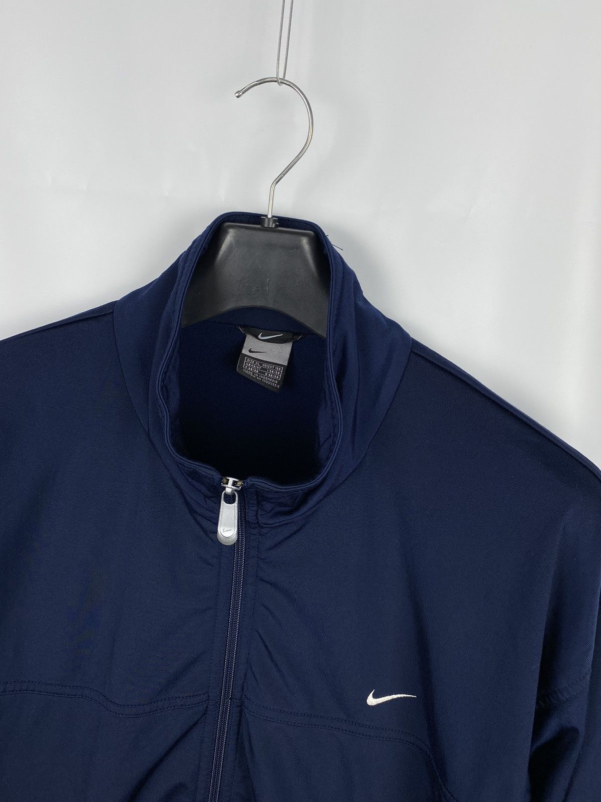 Nike × Vintage Nike Vintage Track Jacket Zip-Up 00s Men size XL Size US XL / EU 56 / 4 - 3 Thumbnail