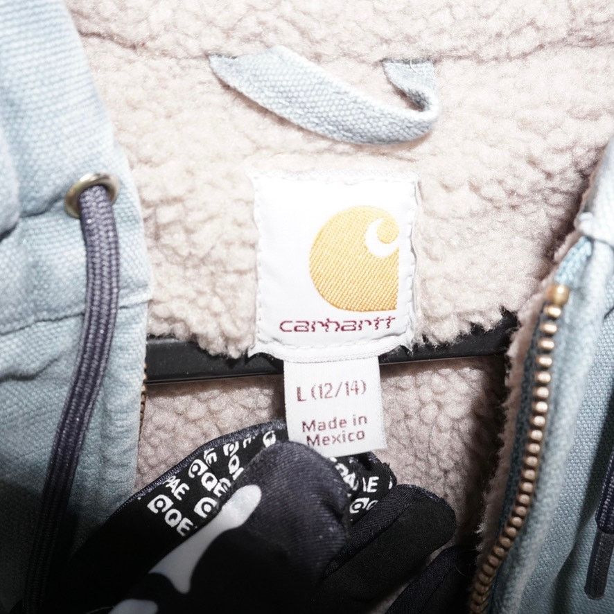 Carhartt Large - Vintage Y2K Carhartt workwear 2000s youth jacket Size L / US 10 / IT 46 - 3 Thumbnail