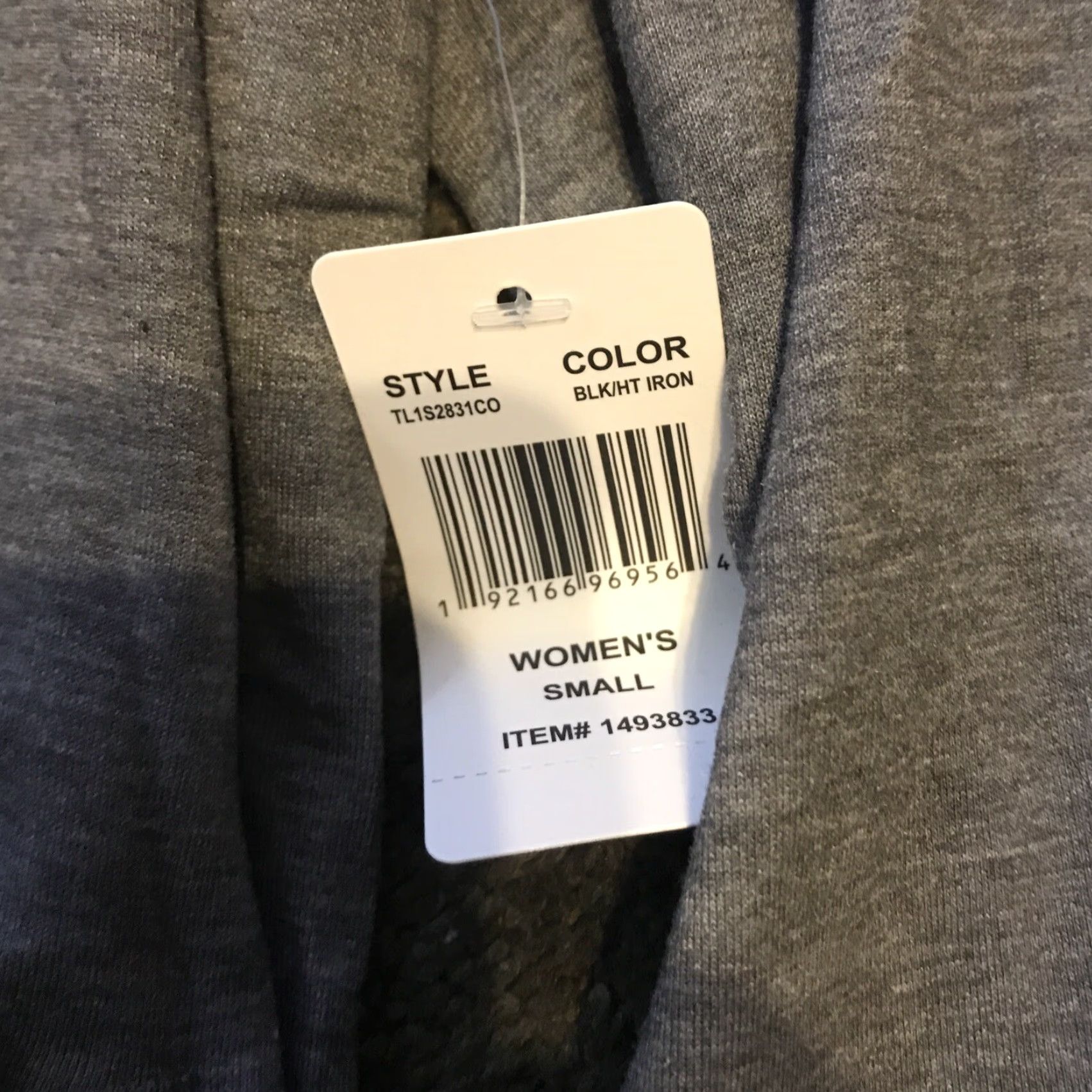 Vintage 32 Degrees Cool Women's Lightweight Jacket S Gray Hoodie Pockets Jacket N/A All Seasons Lightweight Zipper Pocket Gray Womens Size S / US 4 / IT 40 - 2 Thumbnail
