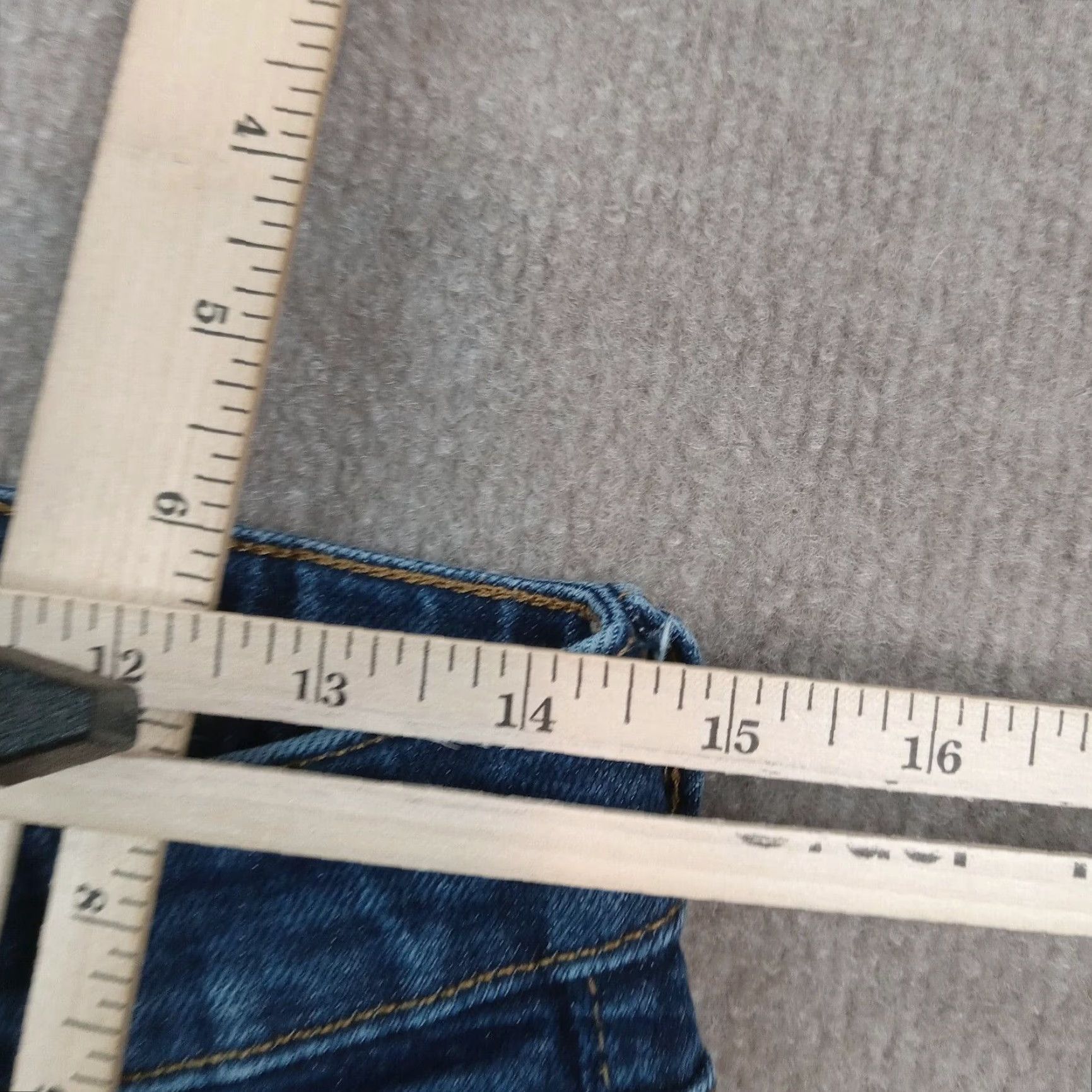 Bonobos Bonobos Jeans Mens 30x32 (30x30 Actual) Blue Skinny Tailored Stretch Casual Size US 30 / EU 46 - 5 Thumbnail