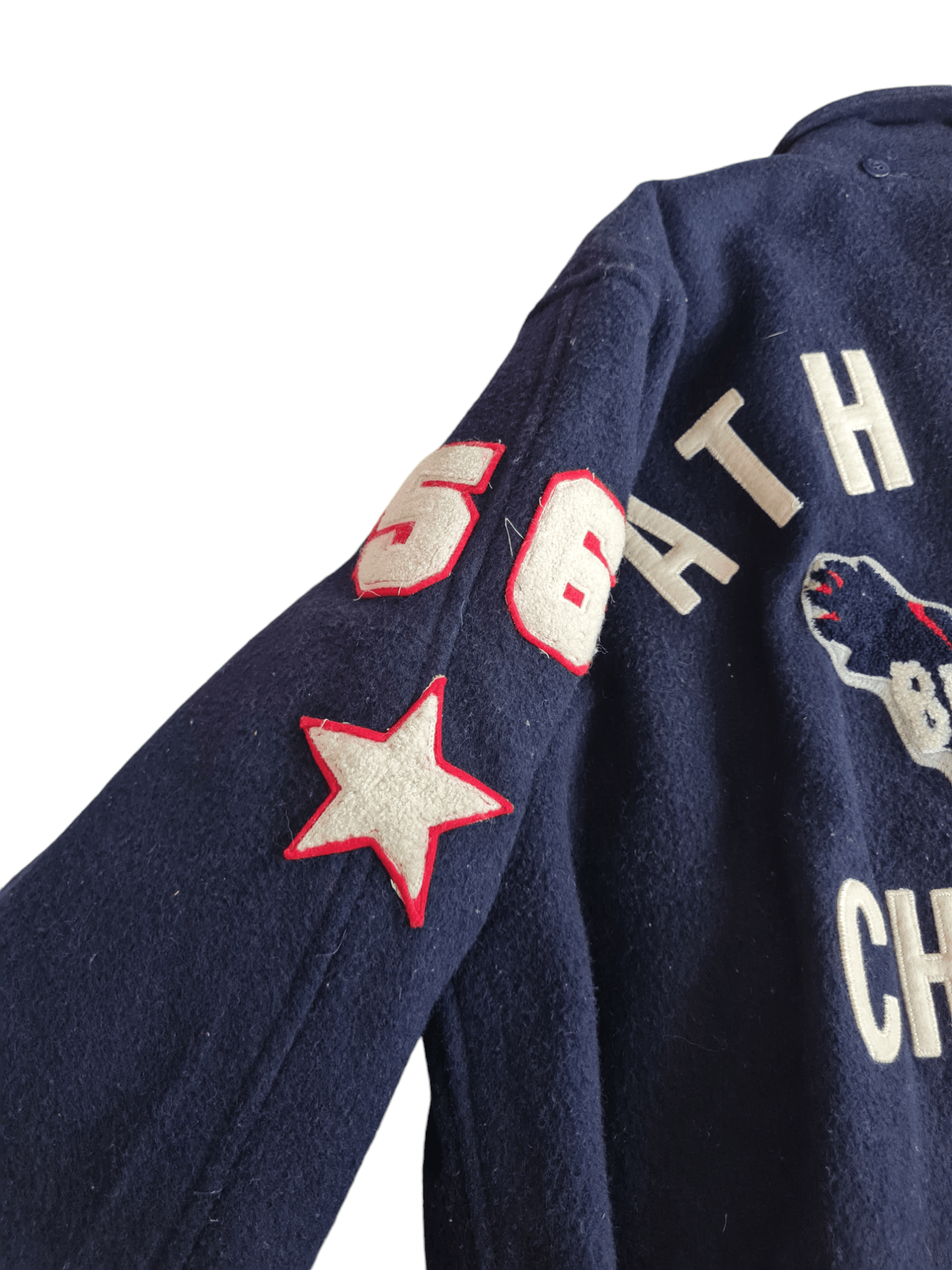 Japanese Brand Rare Vtg 56s Ba-Tsu Wool Varsity Jacket Championship Size US M / EU 48-50 / 2 - 10 Thumbnail