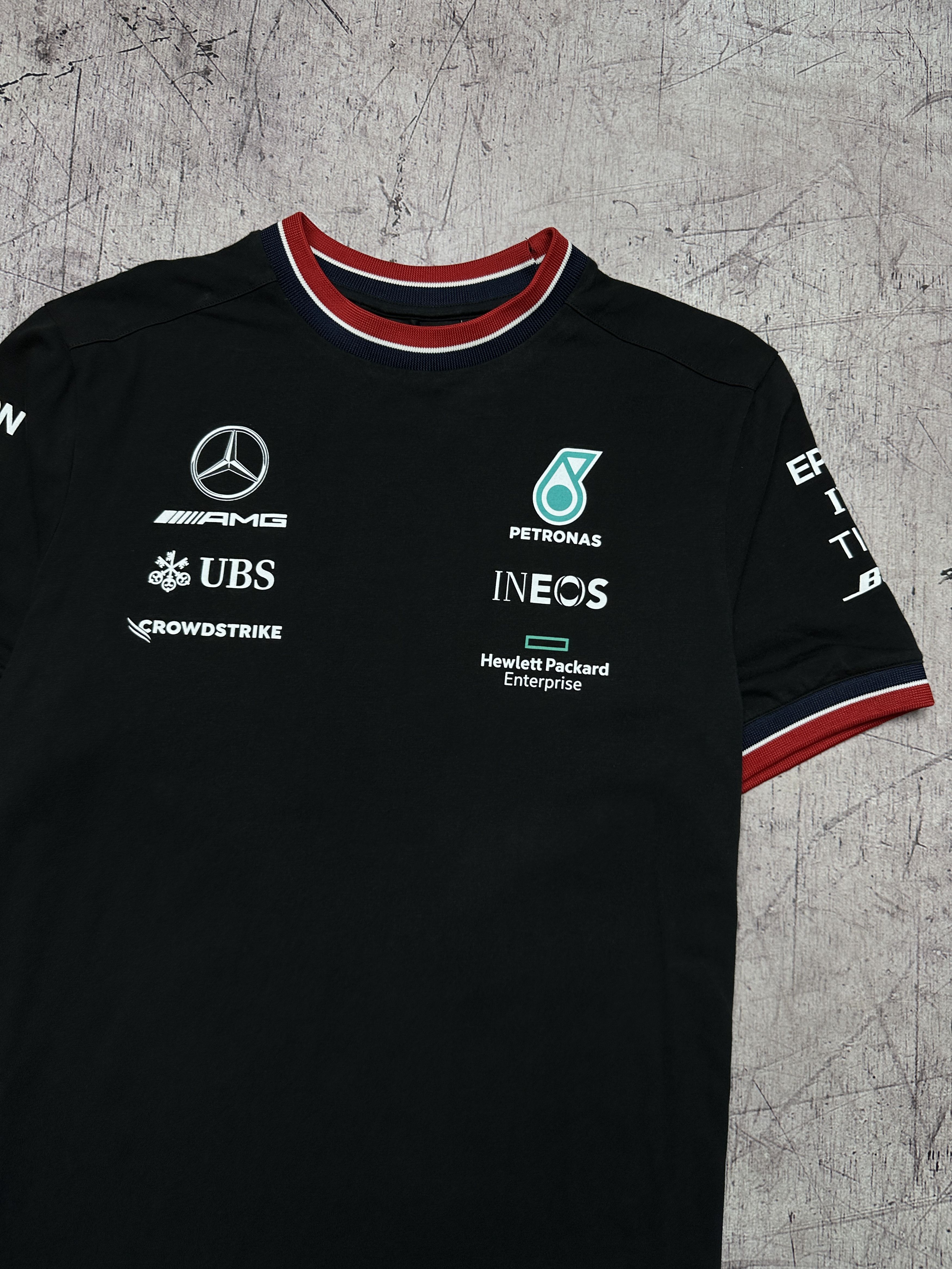 Mercedes-Benz Mercedes Benz Amg Petronas Formula 1 Team T-Shirt Size US M / EU 48-50 / 2 - 2 Thumbnail