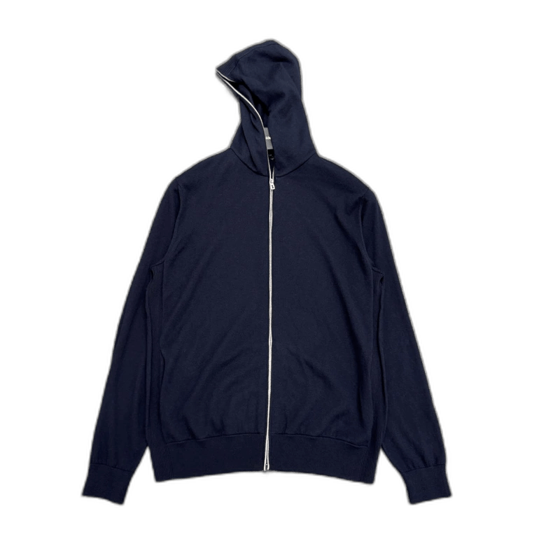 Loro Piana loro piana wool hooded sweatshirt Size US L / EU 52-54 / 3 - 1 Thumbnail