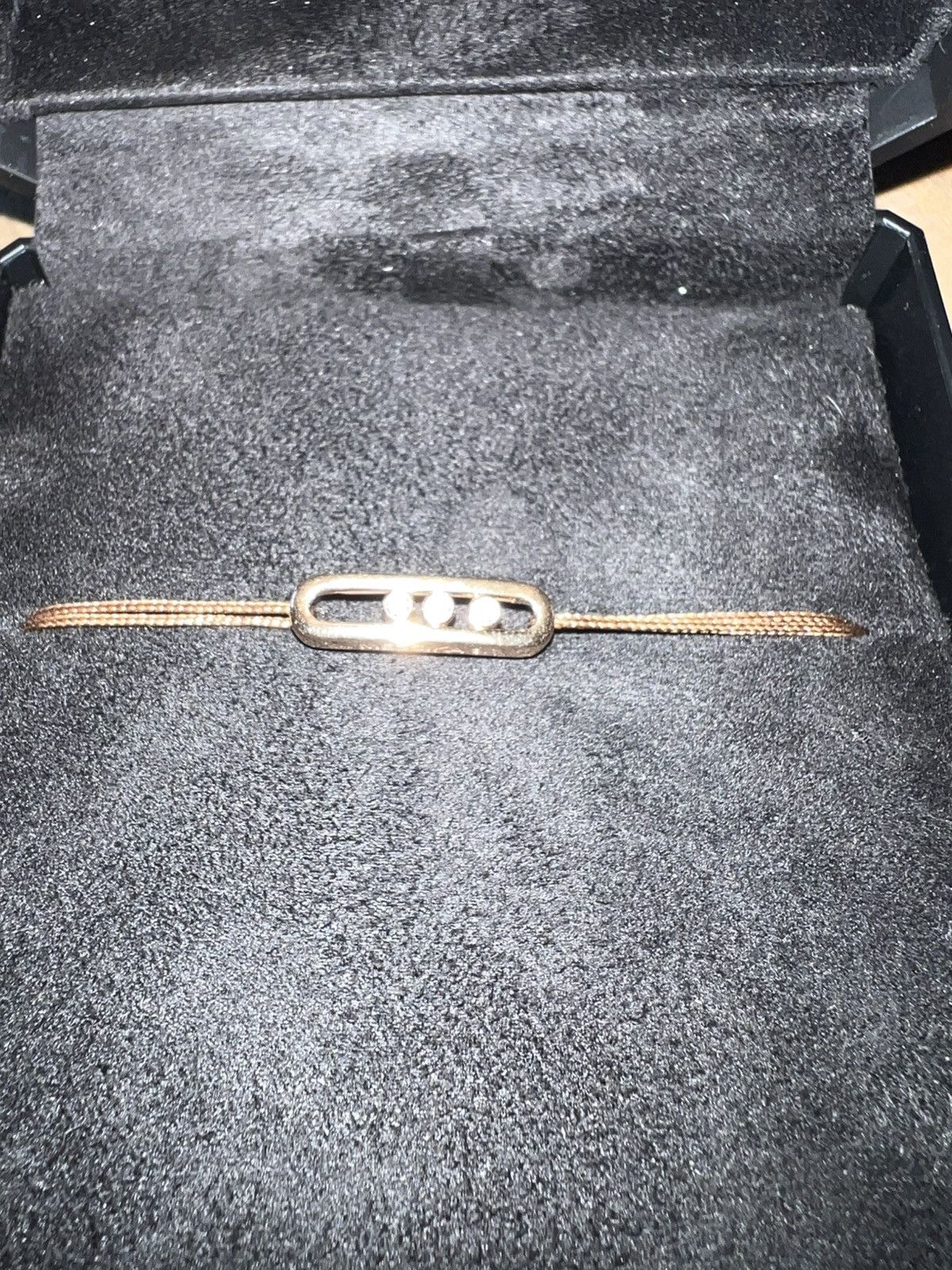 Other Messika Diamond Bracelet Rose Gold Size ONE SIZE - 2 Thumbnail