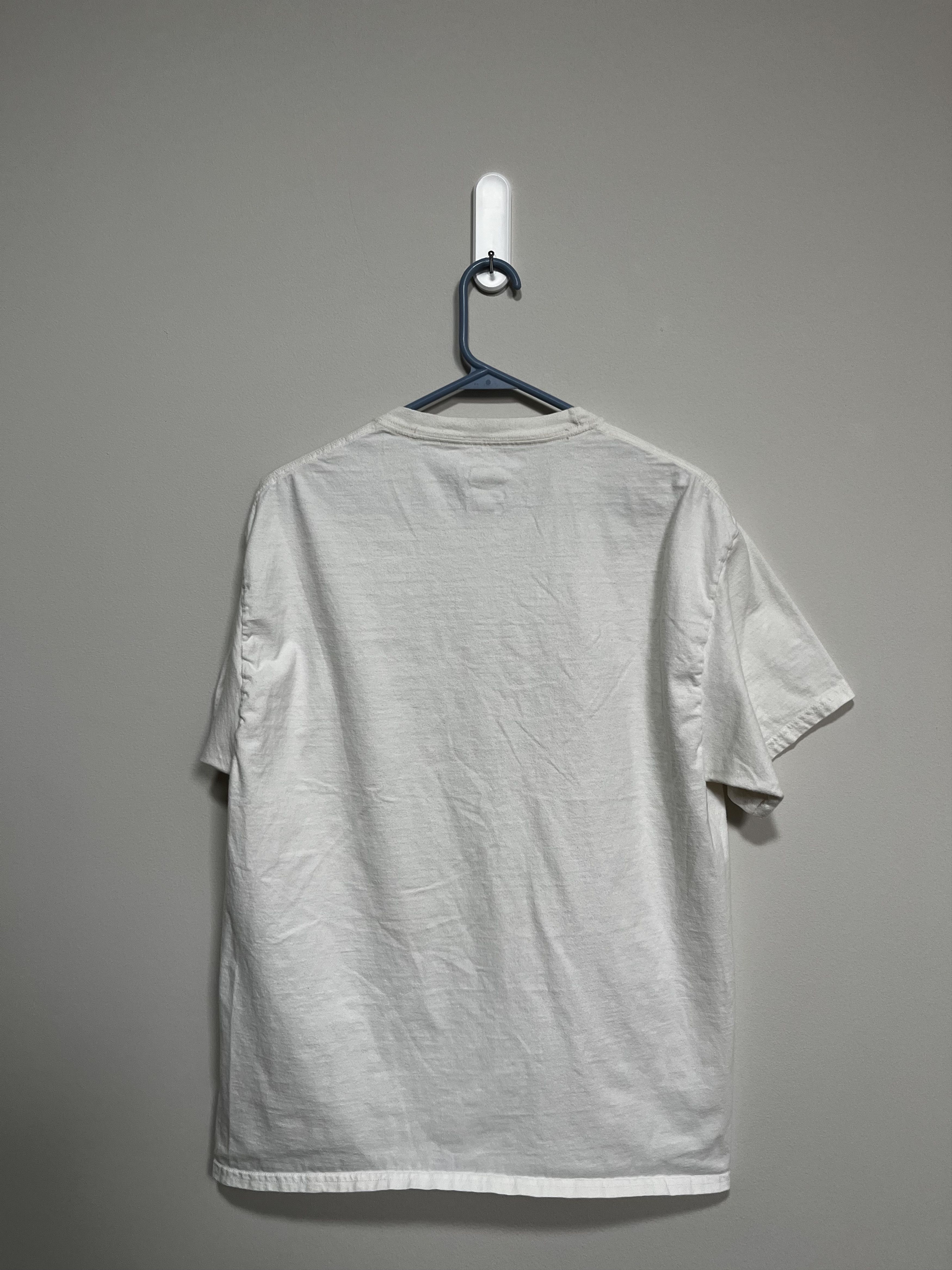 Hanes Vintage Hanes Beefy-T "Herbal Medicine" - White (L) Size US L / EU 52-54 / 3 - 3 Thumbnail