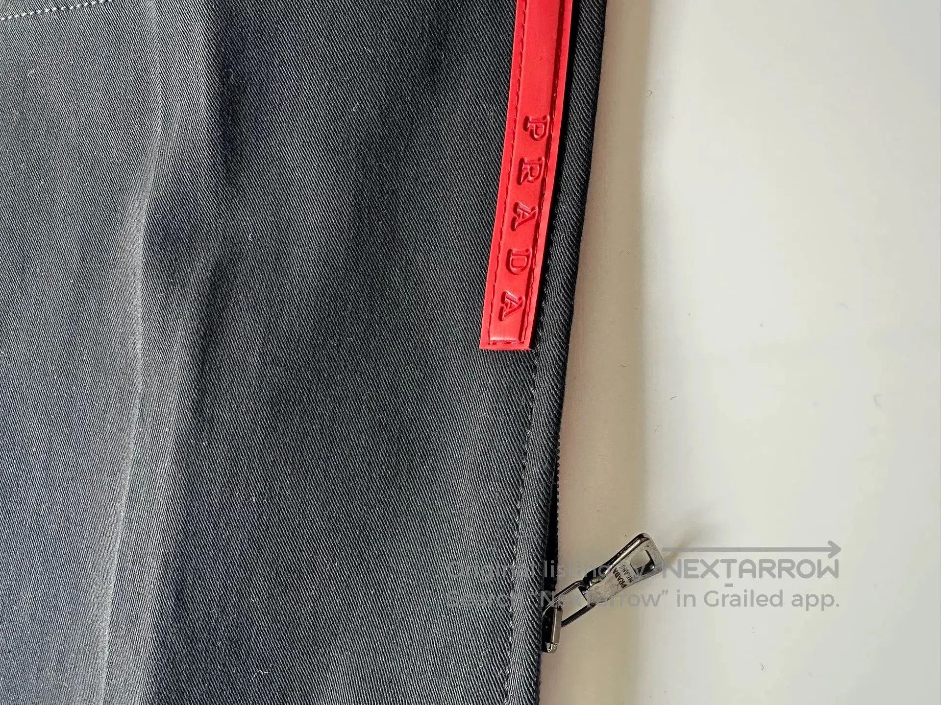 Prada PRADA 00s SPORTS Line Side Zip Pants. Size US 30 / EU 46 - 6 Thumbnail