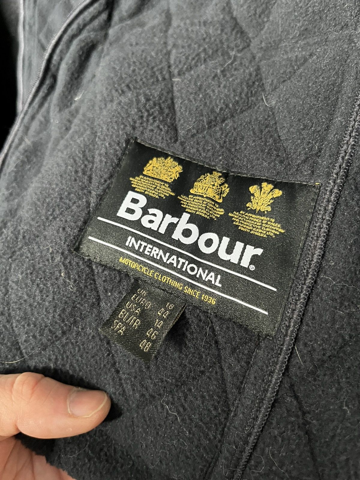 Barbour Barbour International International Polarquilt Jacket Size XL / US 12-14 / IT 48-50 - 12 Thumbnail