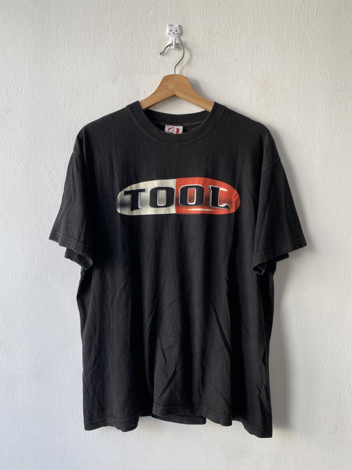 Band Tees 1990s - Tool Band Tee Pill Brain Metal Band Size US M / EU 48-50 / 2 - 2 Thumbnail