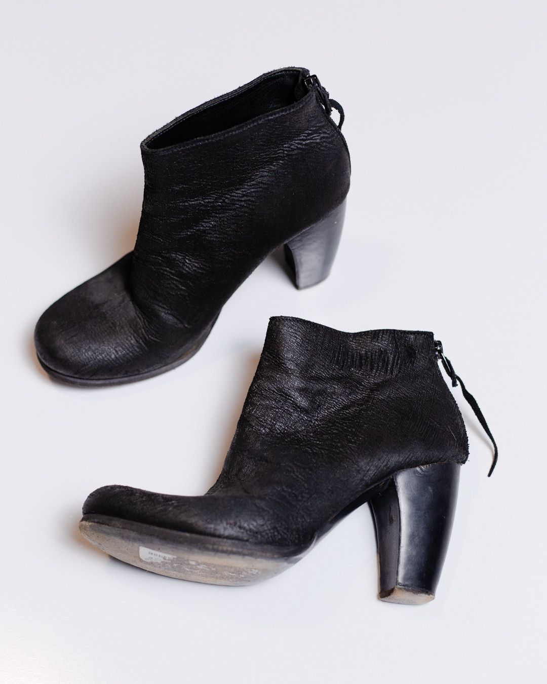 Ma+ Ma+ Laser cut leather heels Size US 8 / IT 38 - 2 Thumbnail