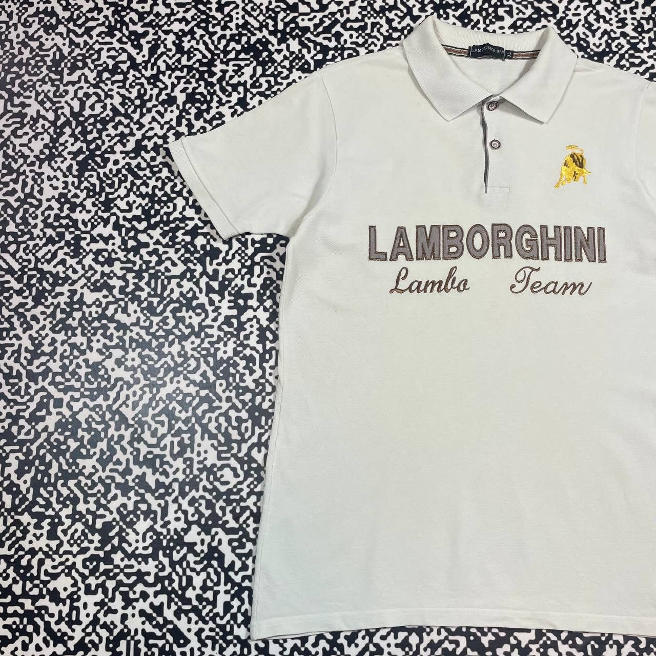 Lamborghini Vintage Y2K Lamborghini Racing Retro Polo T-shirt 90s Style Size US L / EU 52-54 / 3 - 2 Thumbnail