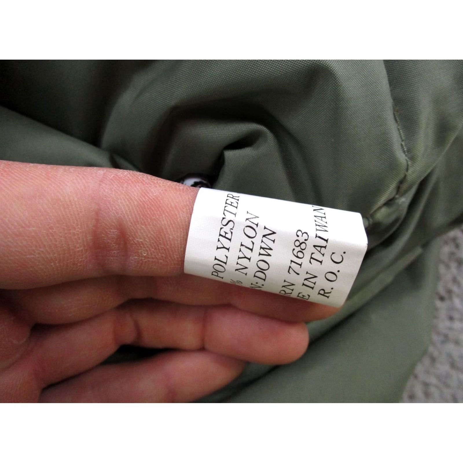 Vintage VINTAGE Gander Mountain Puffer Vest Jacket Green L Mens Down Fill Go​ose Down Fill Size US L / EU 52-54 / 3 - 4 Thumbnail