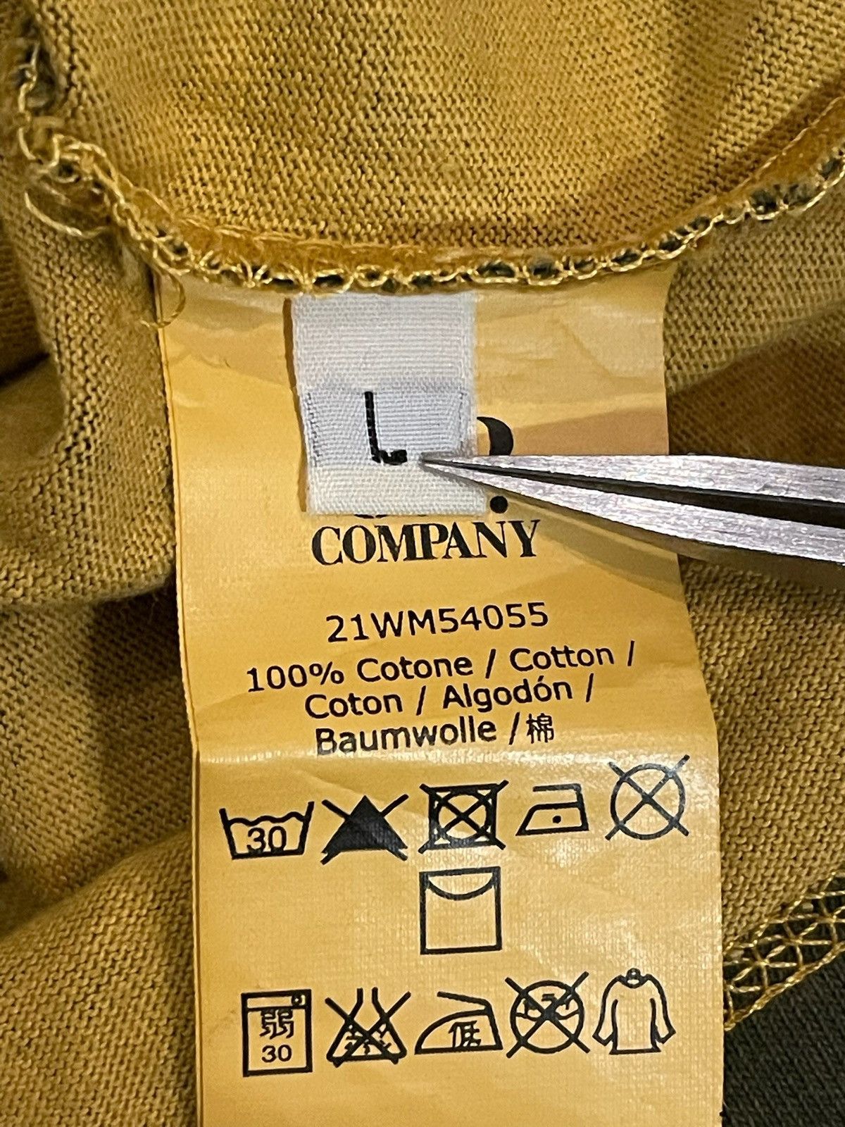 C.P. Company C.P. Company t-shirt Size US S / EU 44-46 / 1 - 6 Thumbnail
