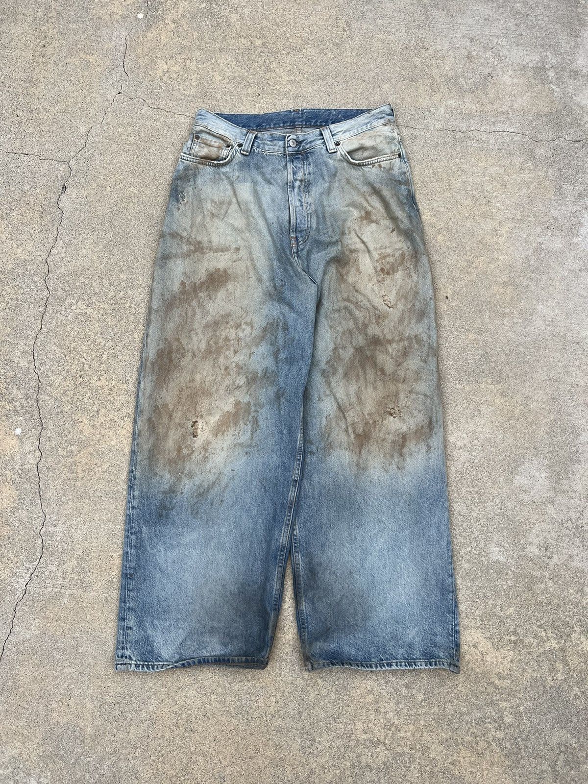 Acne Studios Acne Studios super baggy denim 2023 fit Size US 30 / EU 46 - 1 Thumbnail