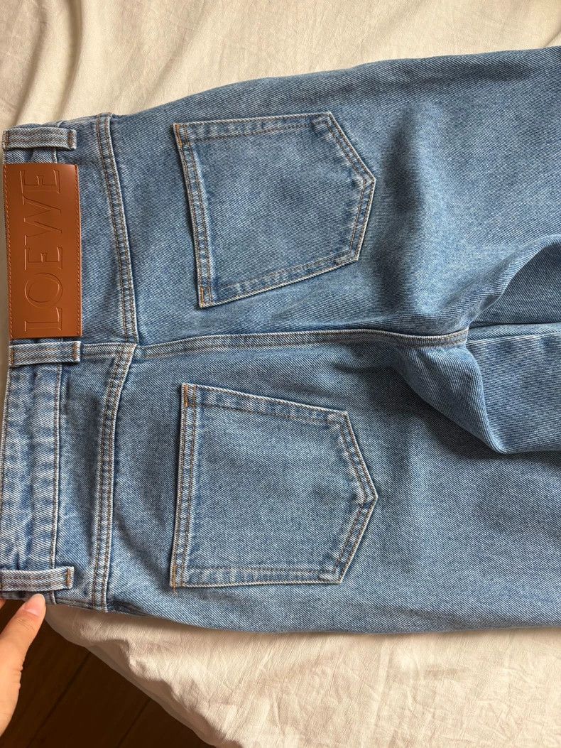 Loewe LOEWE Fisherman flipping his jeans Size 42" / US 20 - 7 Thumbnail