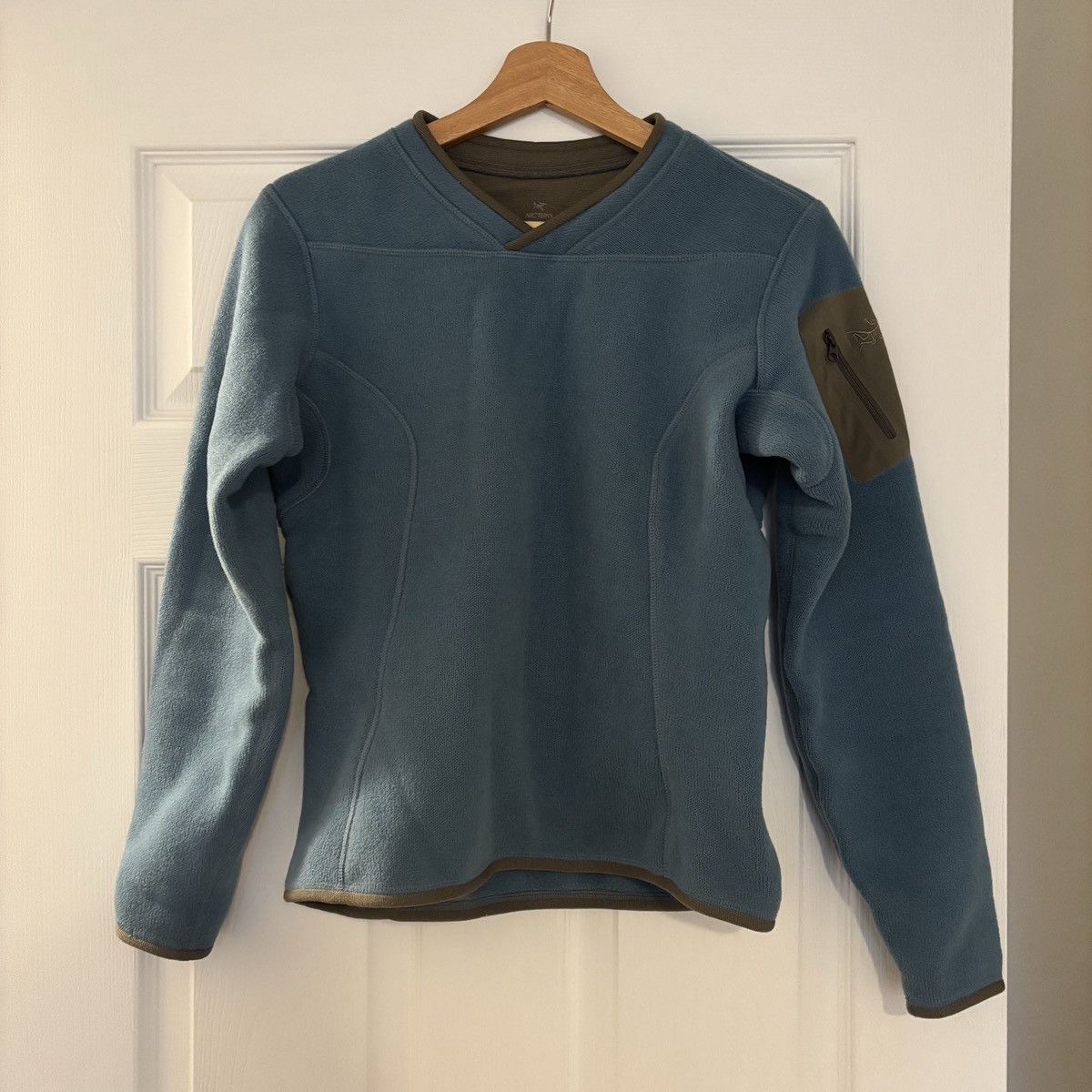 Arc'teryx × Vintage Women’s Vintage Arc’teryx Polartec Fleece Size S / US 4 / IT 40 - 1 Thumbnail