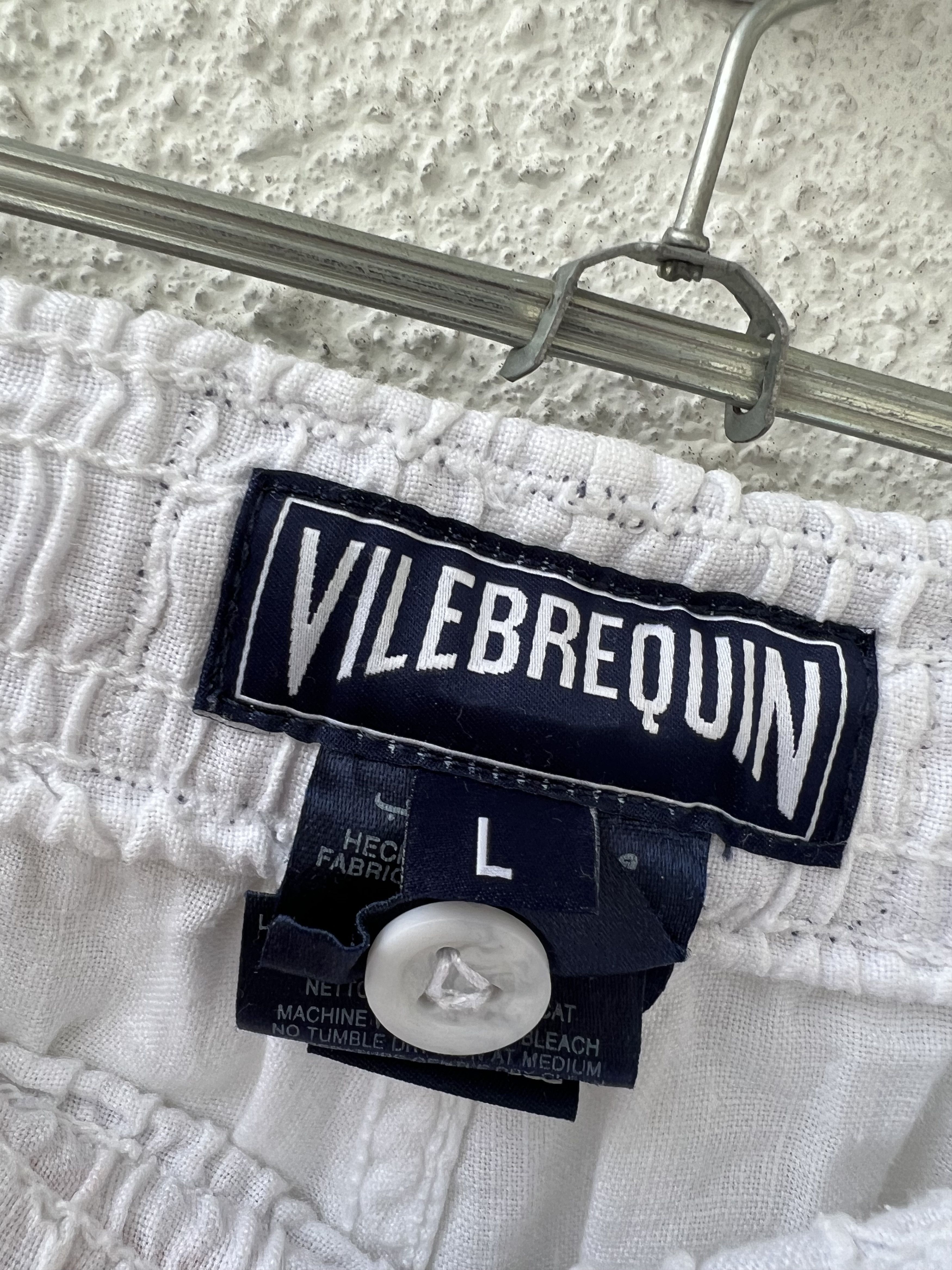 Vilebrequin Vilebrequin Cargo Lino Shorts L Size US 36 / EU 52 - 3 Thumbnail