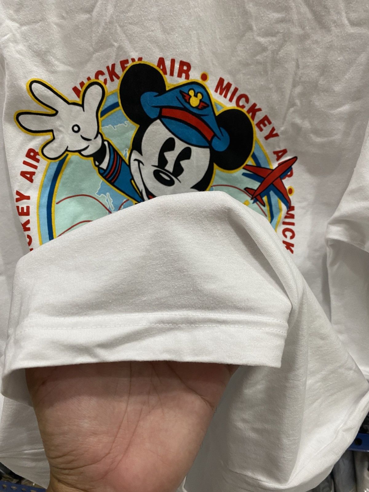 Disney MICKEY MOUSE DISNEY TSHIRT Size US M / EU 48-50 / 2 - 6 Thumbnail