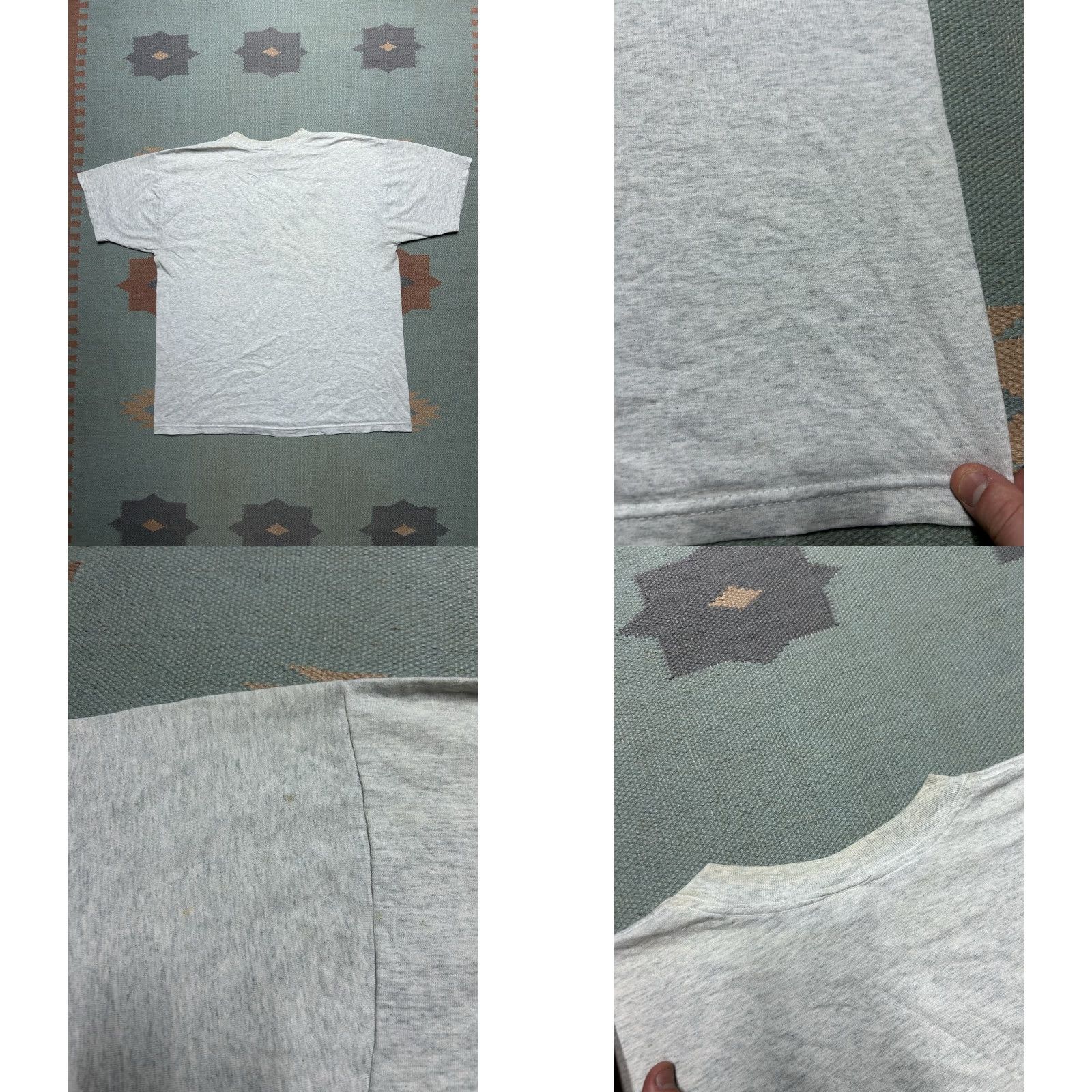 Vintage VINTAGE 90s graphic t shirt flying eagle bird animal nature tee FOTL adult XL Size US XL / EU 56 / 4 - 8 Thumbnail