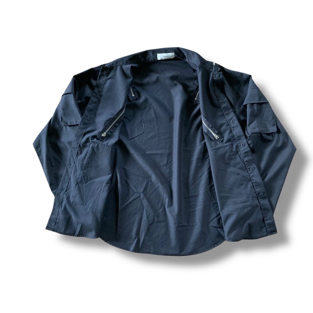 If Six Was Nine ADRER MULTIPOCKET OVERSIZE PUNK GOTHIC AVANT GARDE JACKET Size US S / EU 44-46 / 1 - 8 Thumbnail