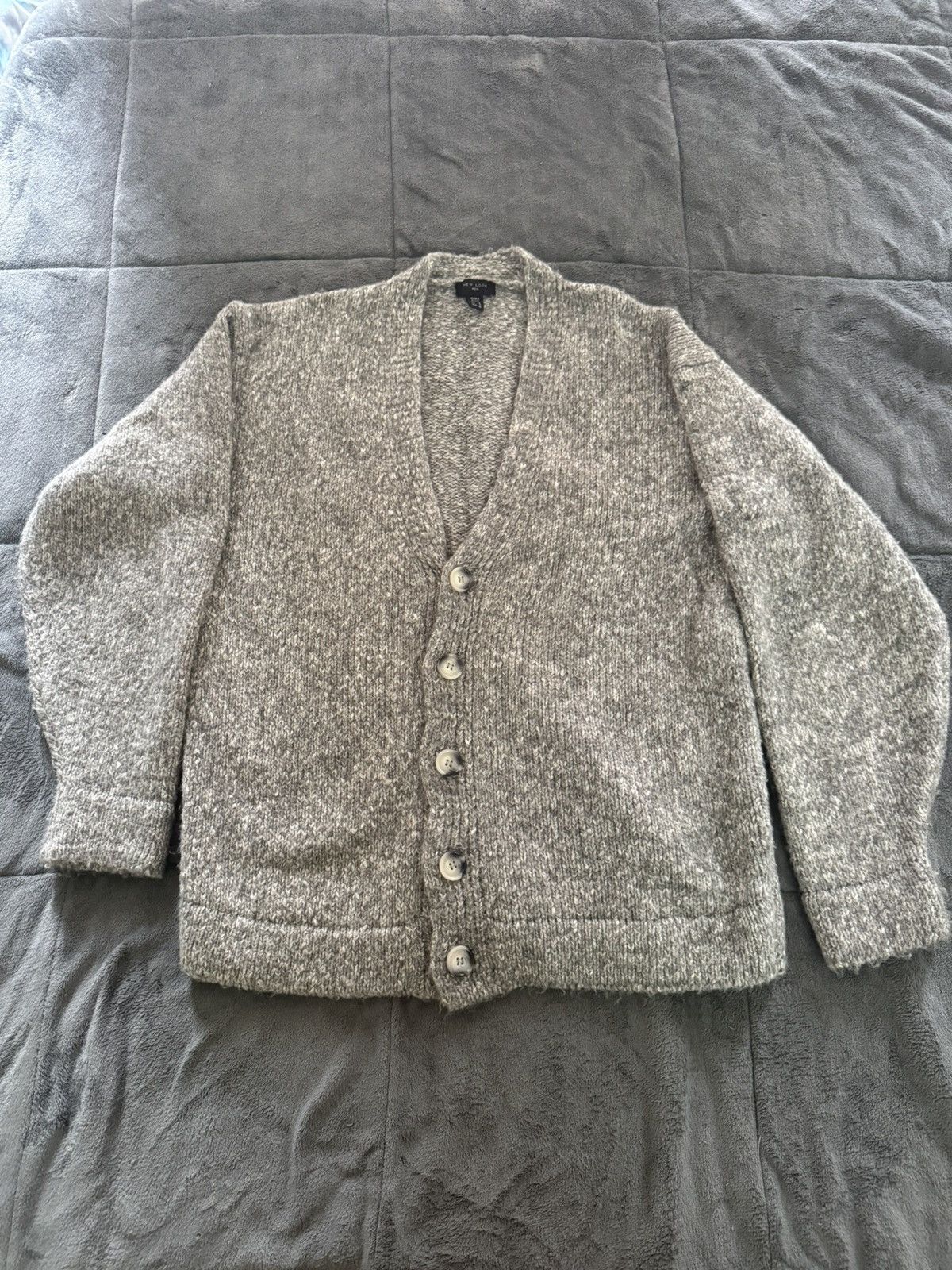 Asos Grey Cardigan sz M Size US M / EU 48-50 / 2 - 1 Thumbnail