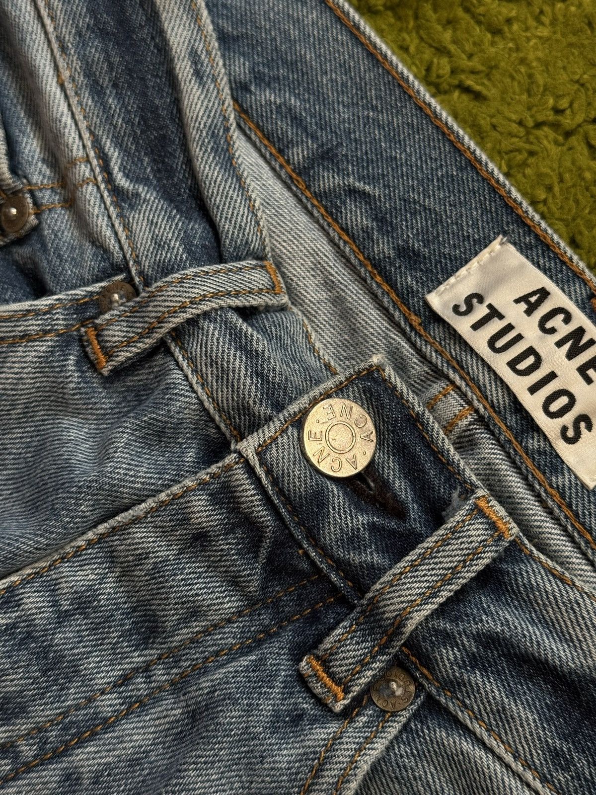 Acne Studios Acne Studios skinny fit jeans denim Size US 29 - 3 Thumbnail