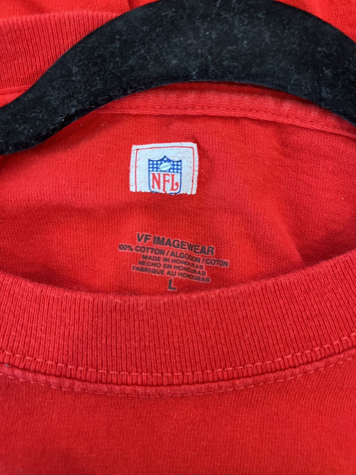 NFL × Vintage Vintage Kansas City Chiefs tee Size US L / EU 52-54 / 3 - 4 Thumbnail