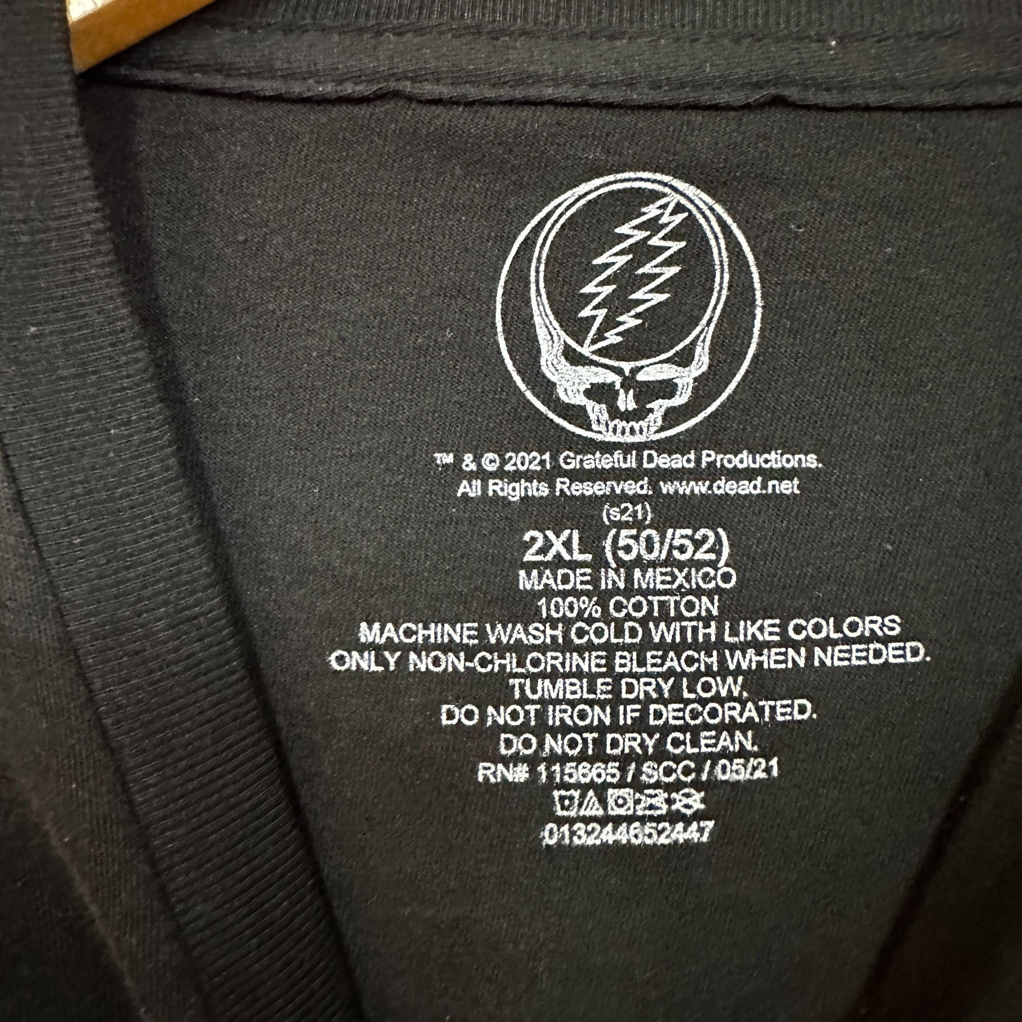 Grateful Dead Grateful Dead Dancing Bears Rock Tshirt size 2X Size US XXL / EU 58 / 5 - 4 Thumbnail