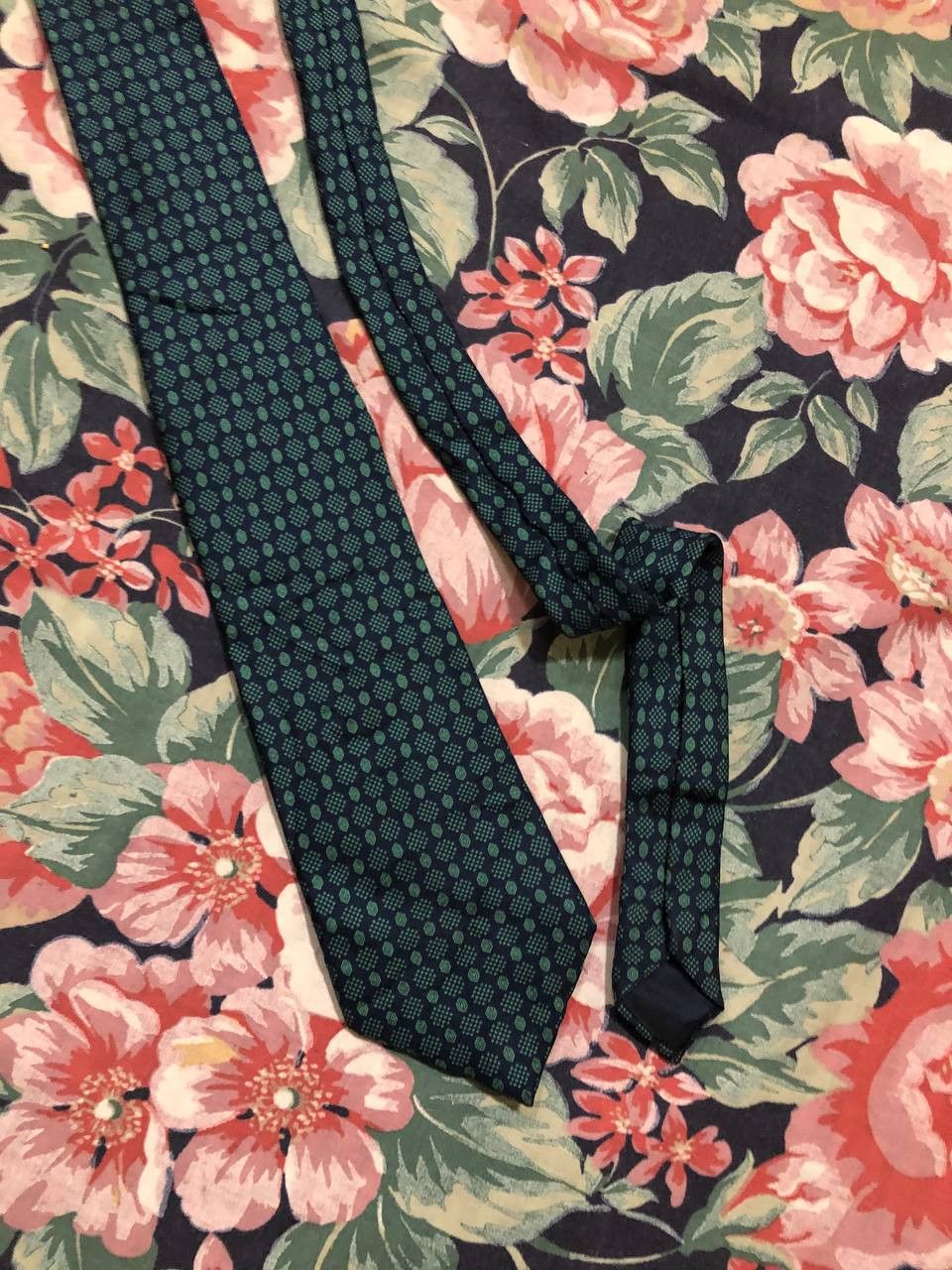 Cerruti 1881 Vintage luxury print Tie Cerruti 1881 One size Y2K Size ONE SIZE - 5 Thumbnail