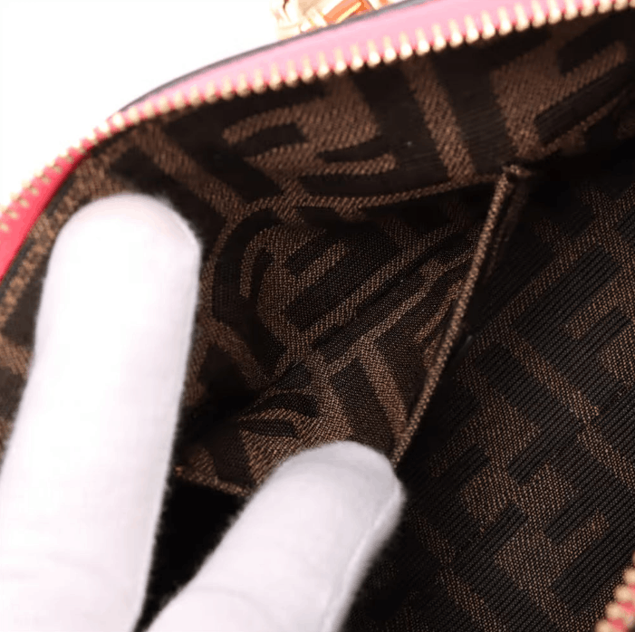 Fendi Fendi By The Way Mini Leather Two-Way Handbag Size ONE SIZE - 9 Thumbnail