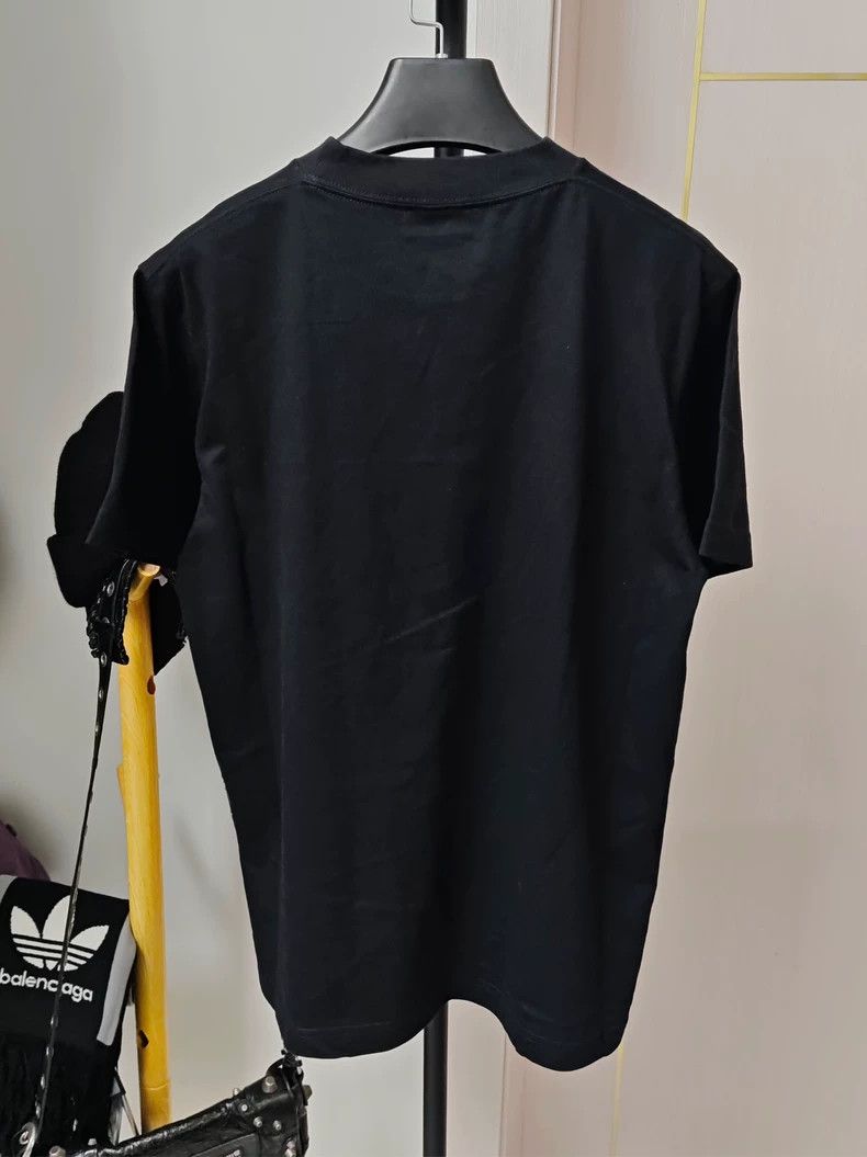 Balenciaga Balenciaga Letter rhinestone short sleeve T-shirt 2503-Next Size US S / EU 44-46 / 1 - 2 Thumbnail
