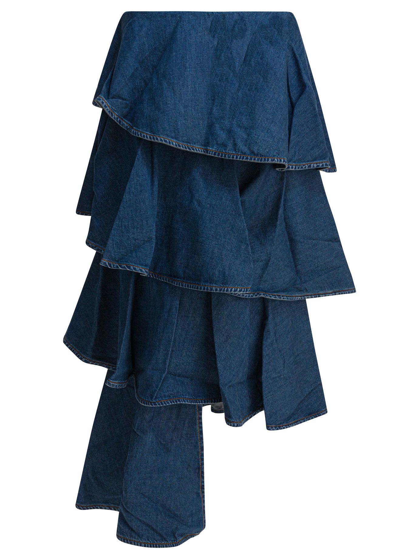 Alaia Alaïa Spiral Skirt tag size 38 Women - USA Duties Paid Size 26" / US 2 / IT 38 - 1 Thumbnail
